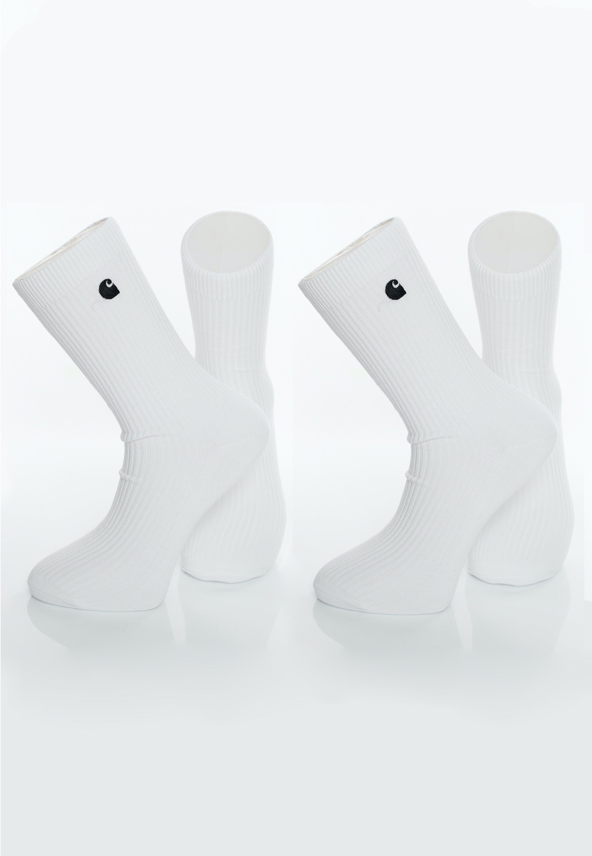 Carhartt WIP - Madison Pack White/Black/White/Black - Socks | Neutral-Image