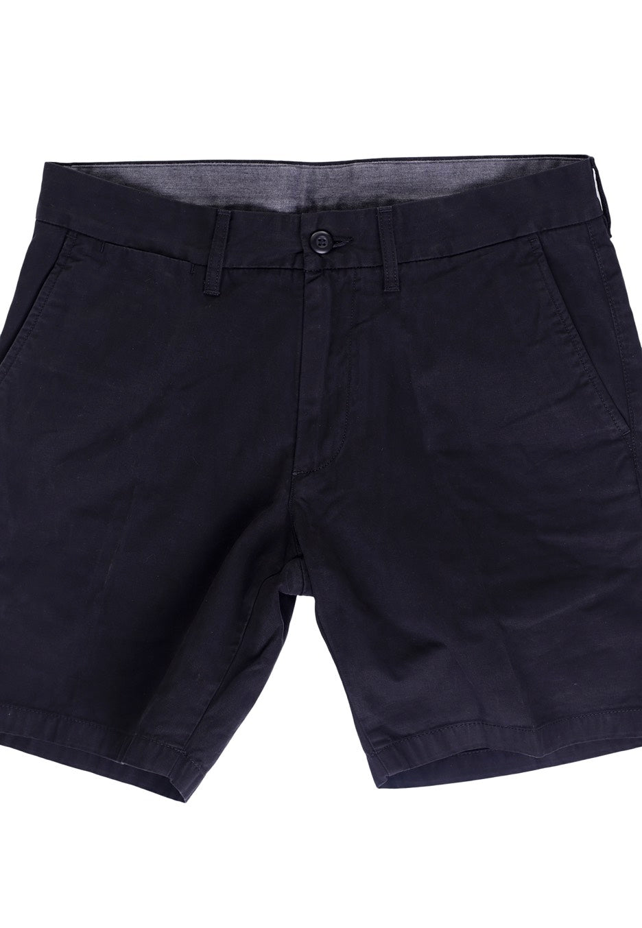 Carhartt WIP - Johnson Midvale Twill Black Garment Dyed - Shorts | Men-Image