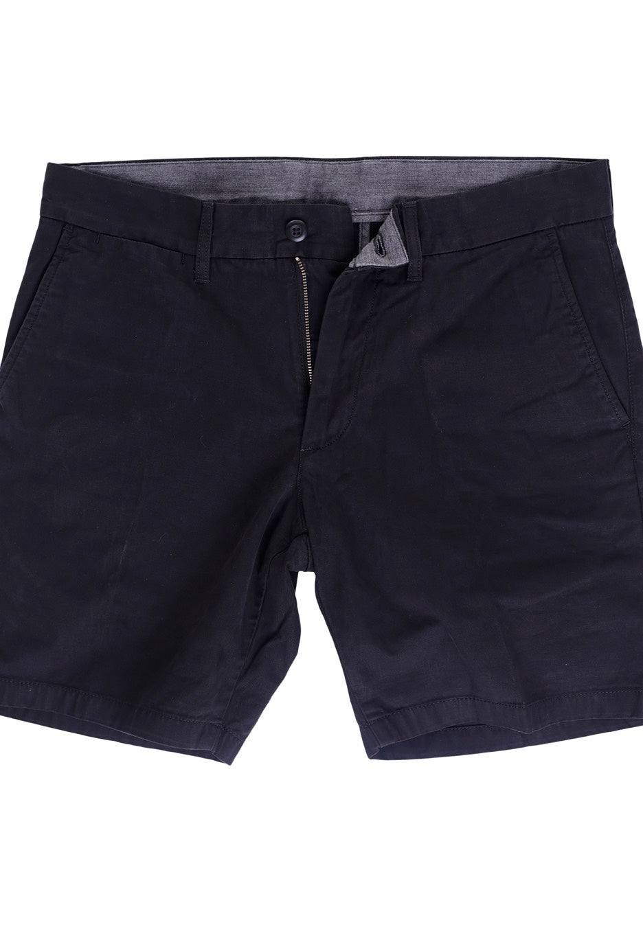 Carhartt WIP - Johnson Midvale Twill Black Garment Dyed - Shorts | Men-Image