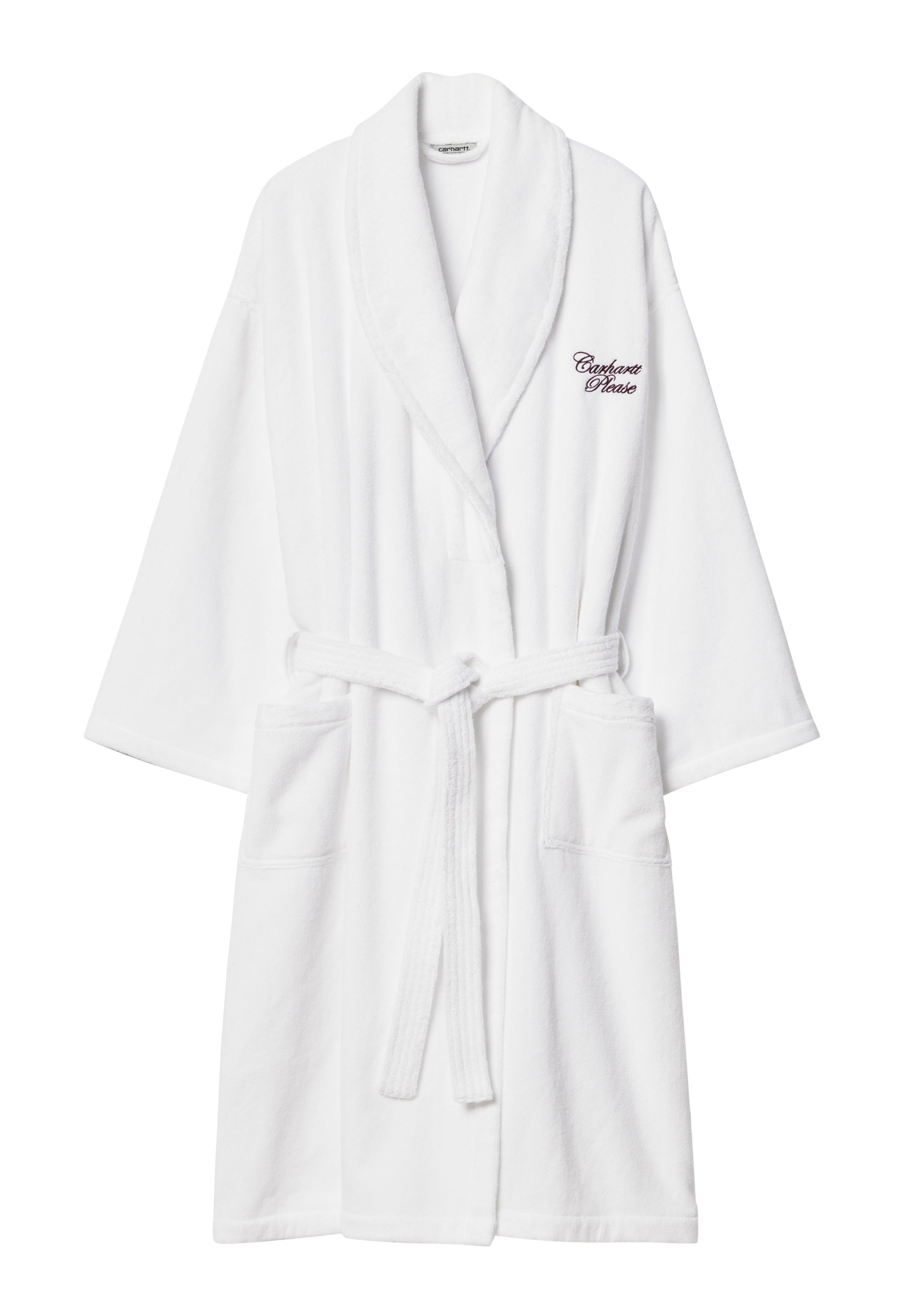 Carhartt WIP - Carhartt Please White/Bordeaux - Bathrobes | Men-Image