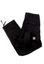 Carhartt WIP - Regular Cargo Columbia Ripstop Black Rinsed - Pants | Men-Image