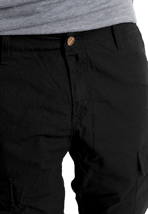 Carhartt WIP - Regular Cargo Columbia Ripstop Black Rinsed - Pants | Men-Image