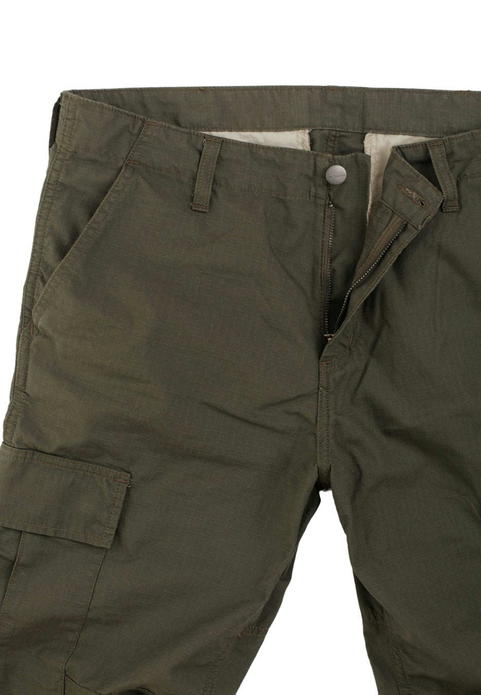 Carhartt WIP - Regular Cargo Columbia Ripstop Cypress Rinsed - Pants | Men-Image