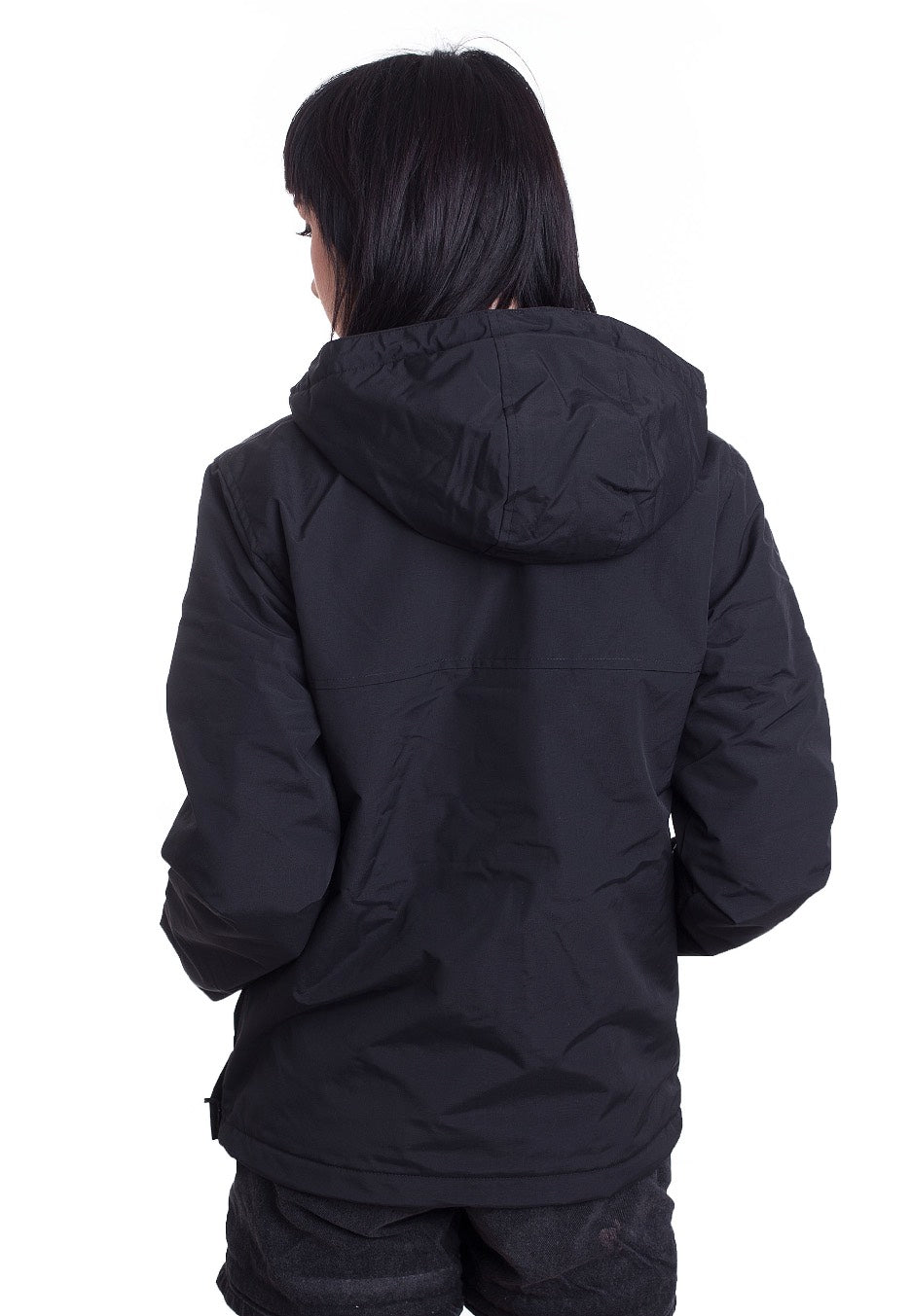 Carhartt WIP - W' Nimbus Pullover Black Winter - Windbreaker | Women-Image