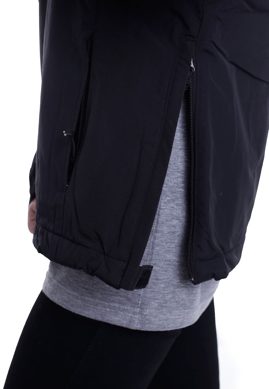 Carhartt WIP - W' Nimbus Pullover Black Winter - Windbreaker | Women-Image