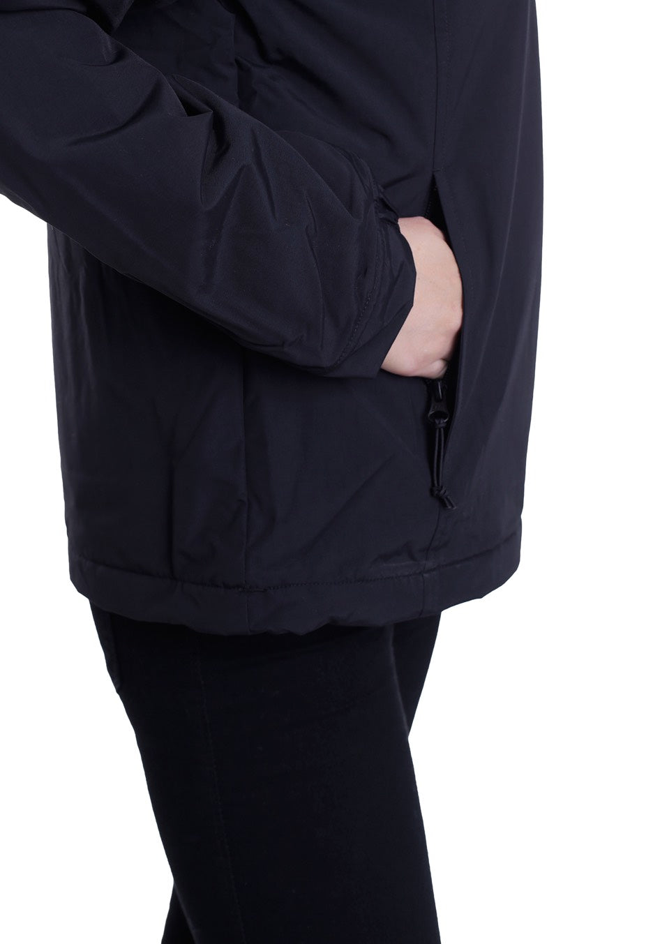 Carhartt WIP - W' Nimbus Pullover Black Winter - Windbreaker | Women-Image