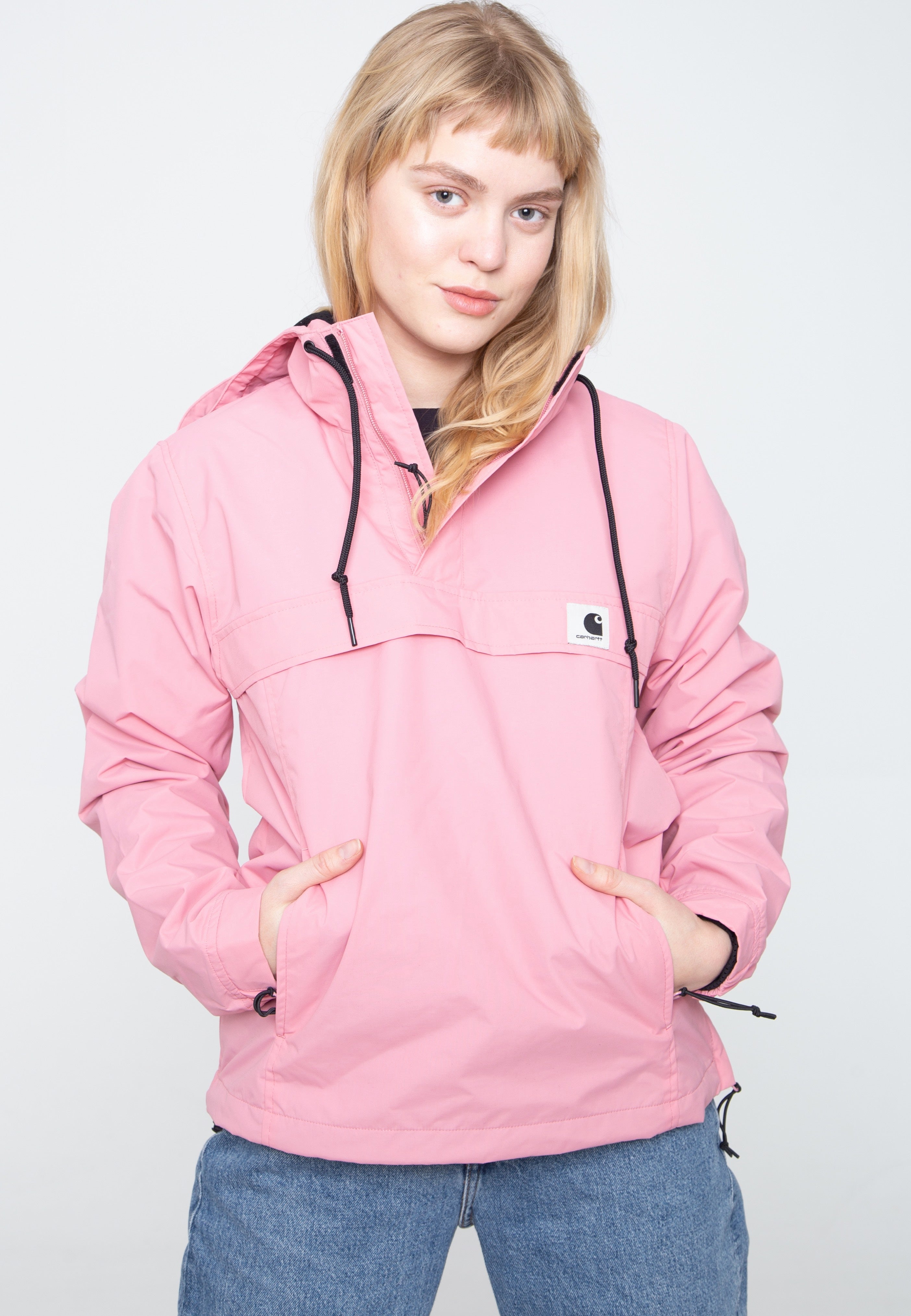 Carhartt WIP - W' Nimbus Summer Rothko Pink - Jacket | Women-Image