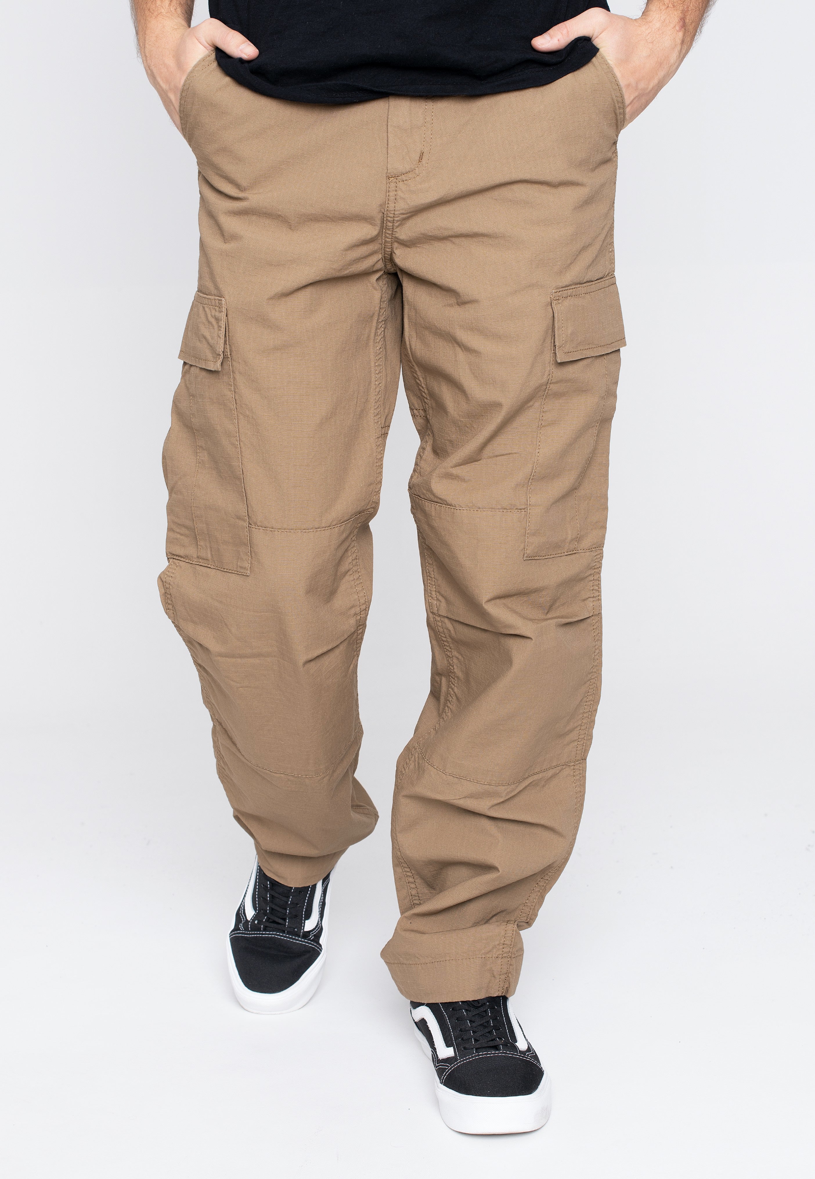 Carhartt WIP - Regular Cargo Rinsed Buffalo - Pants | Men-Image