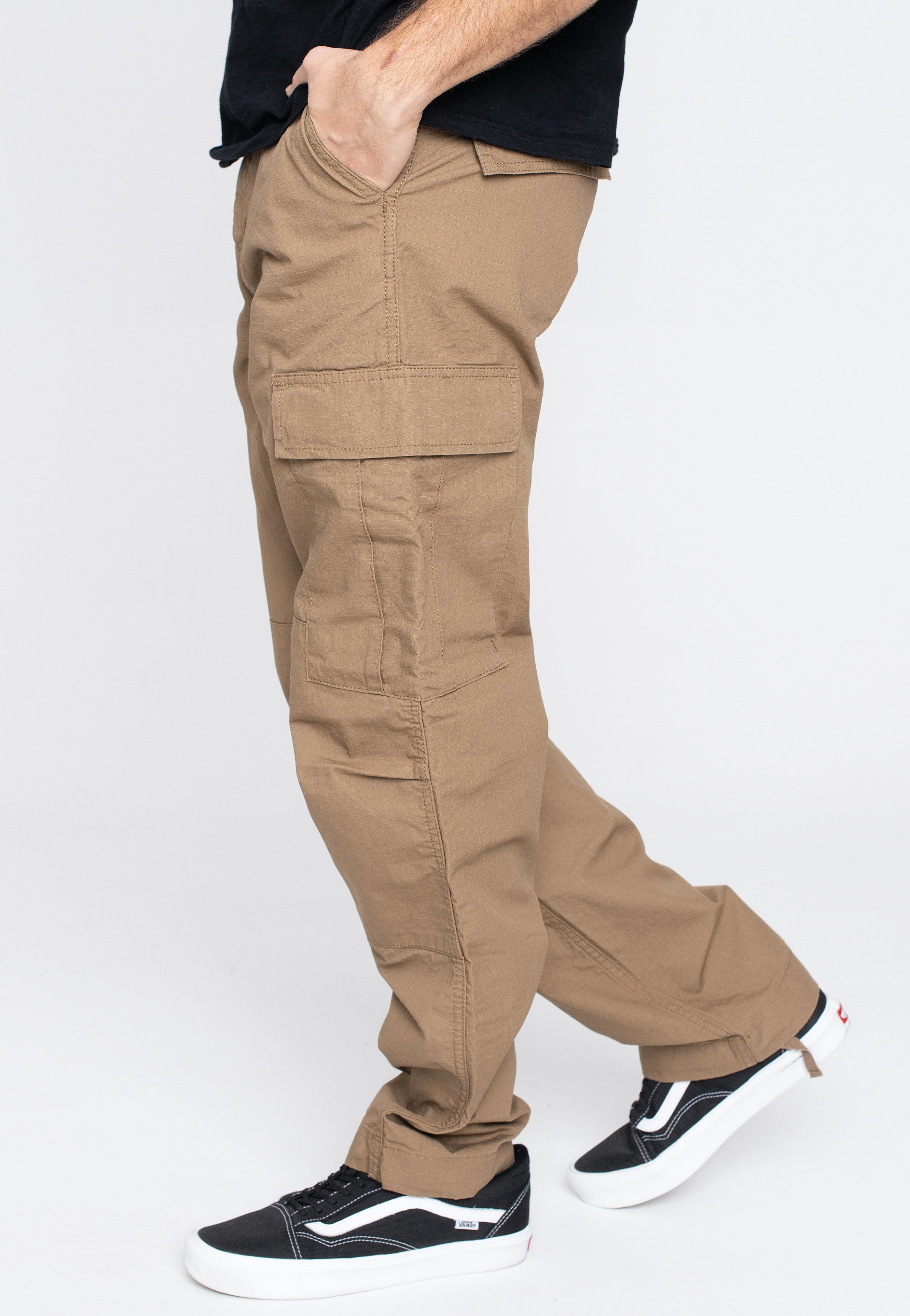 Carhartt WIP - Regular Cargo Rinsed Buffalo - Pants | Men-Image