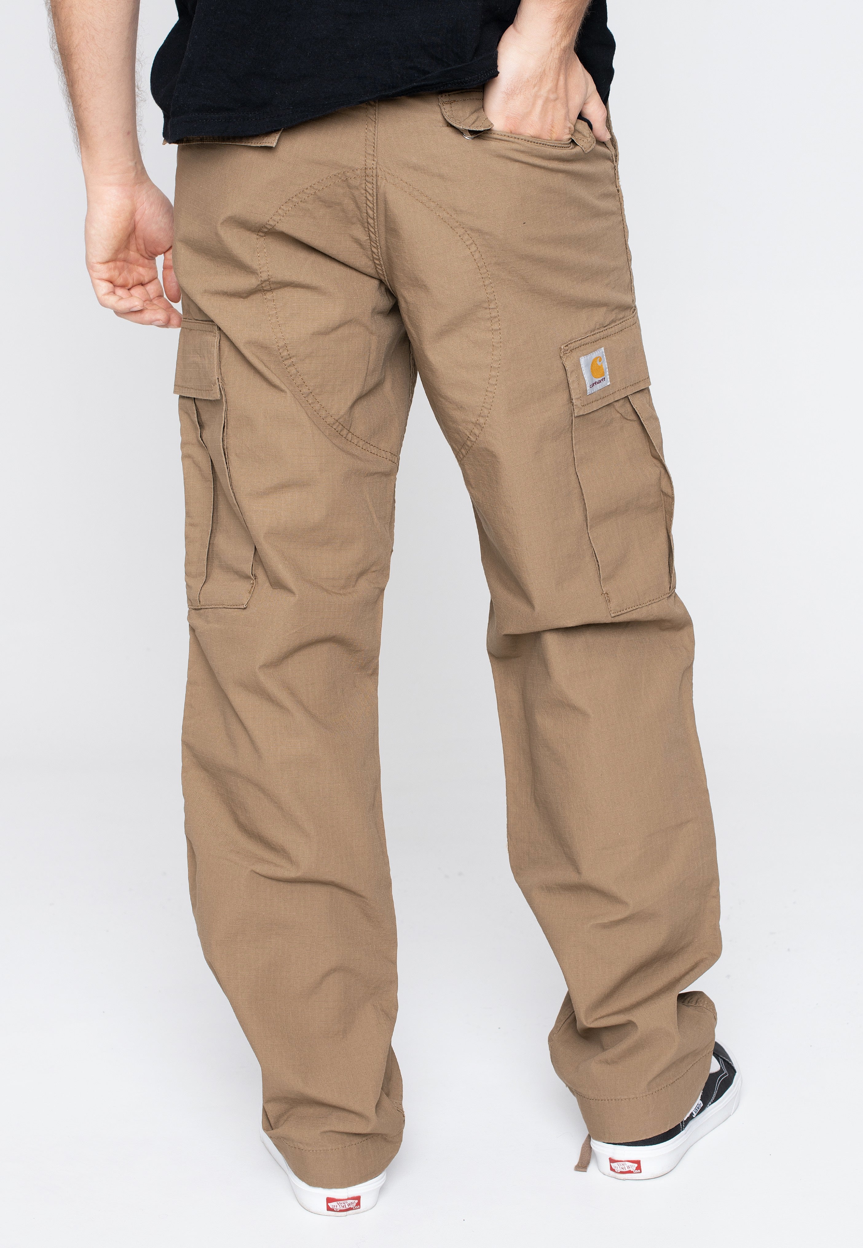 Carhartt WIP - Regular Cargo Rinsed Buffalo - Pants | Men-Image