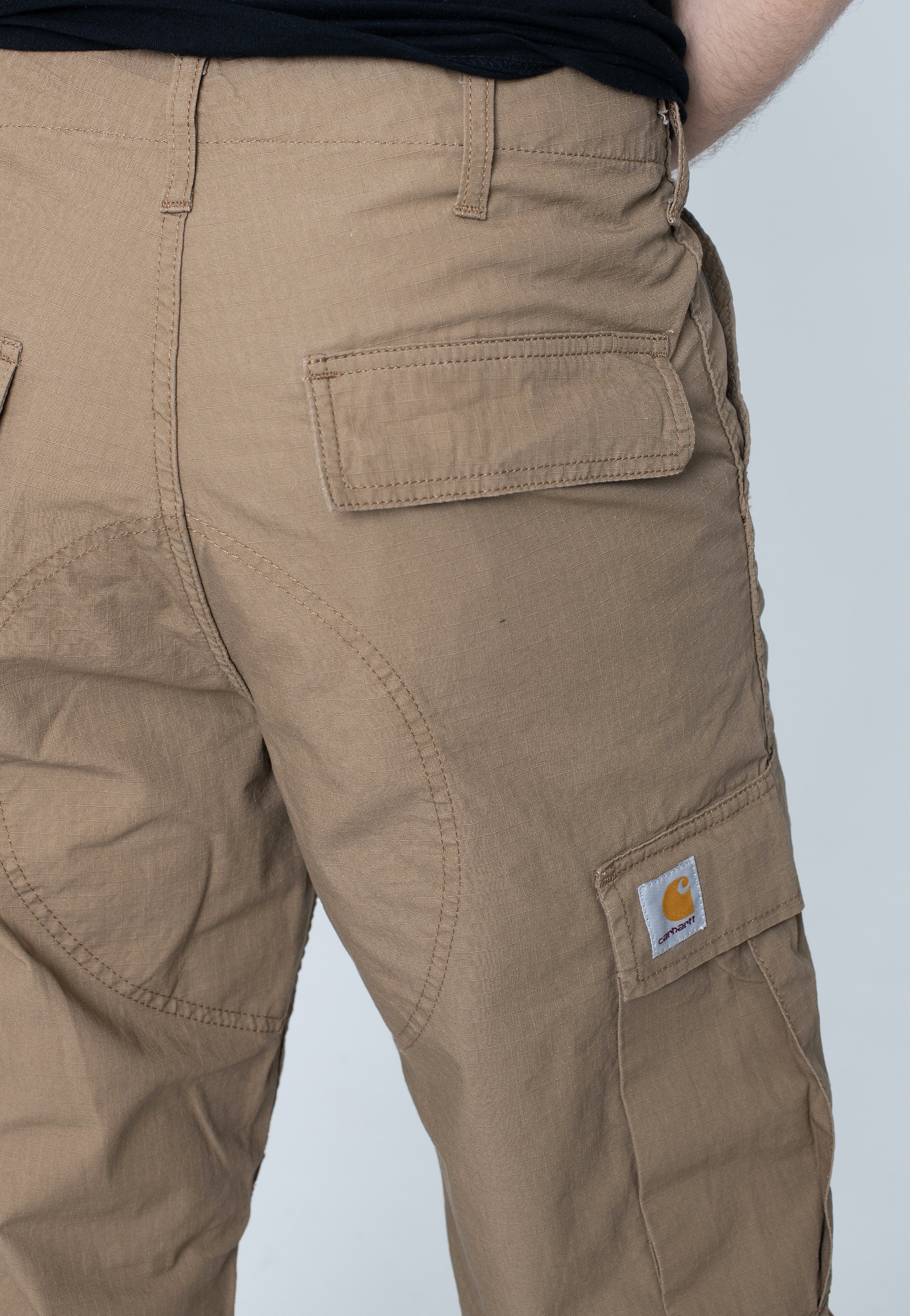 Carhartt WIP - Regular Cargo Rinsed Buffalo - Pants | Men-Image