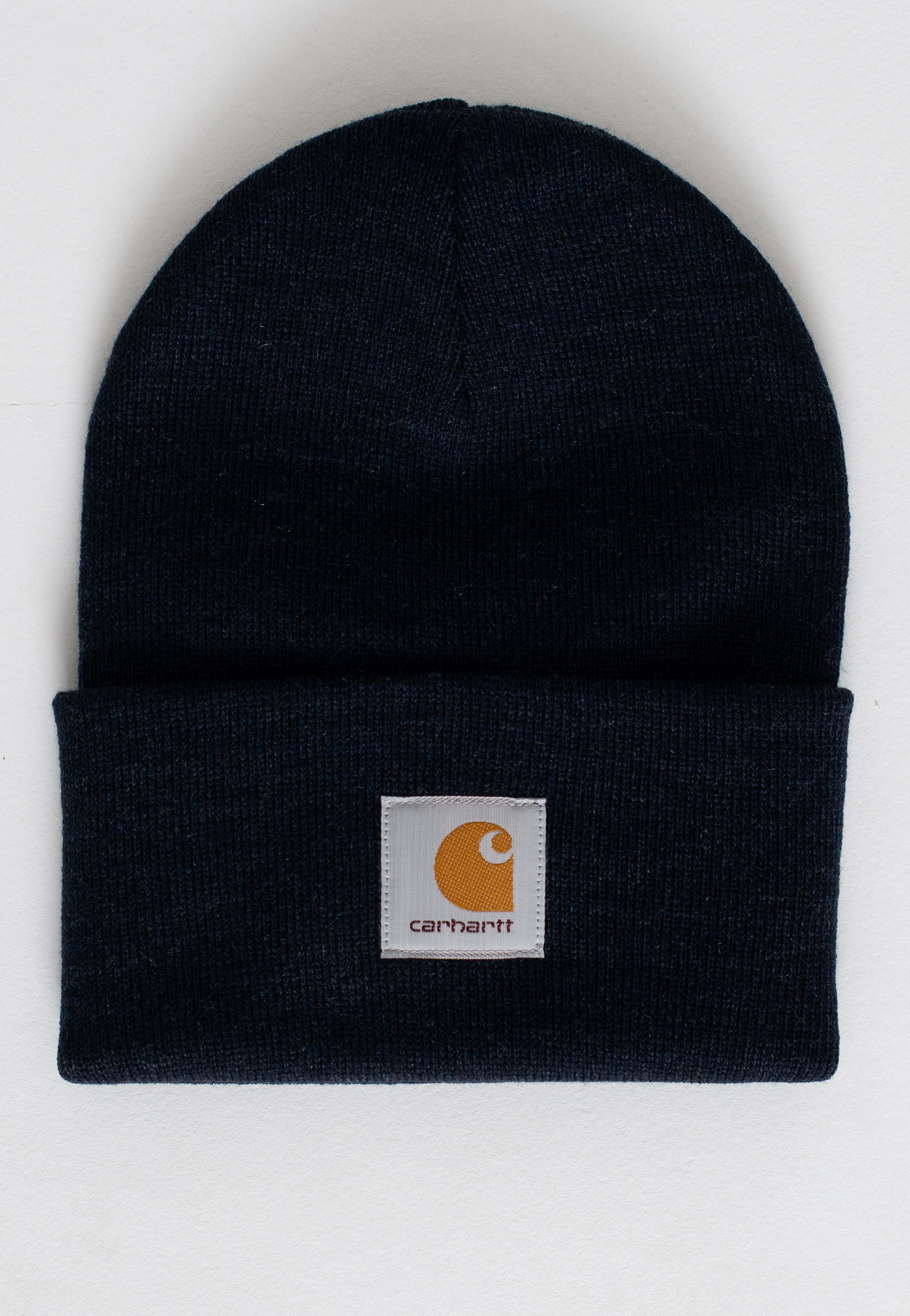 Carhartt WIP - Acrylic Watch Dark Navy Heather - Beanie | Neutral-Image