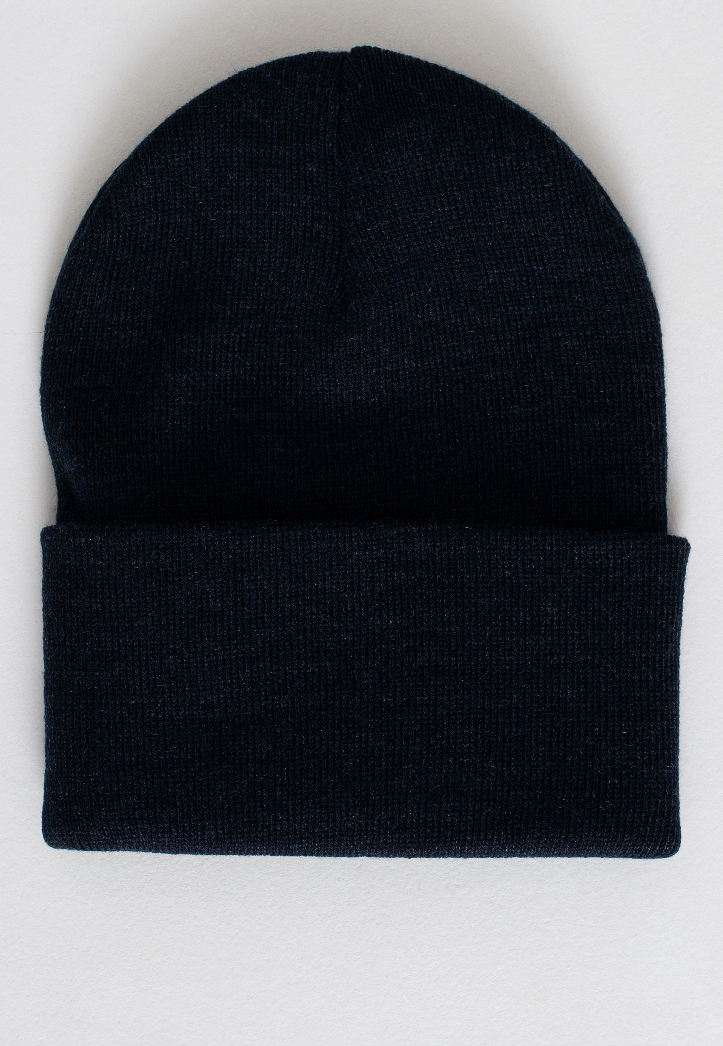 Carhartt WIP - Acrylic Watch Dark Navy Heather - Beanie | Neutral-Image