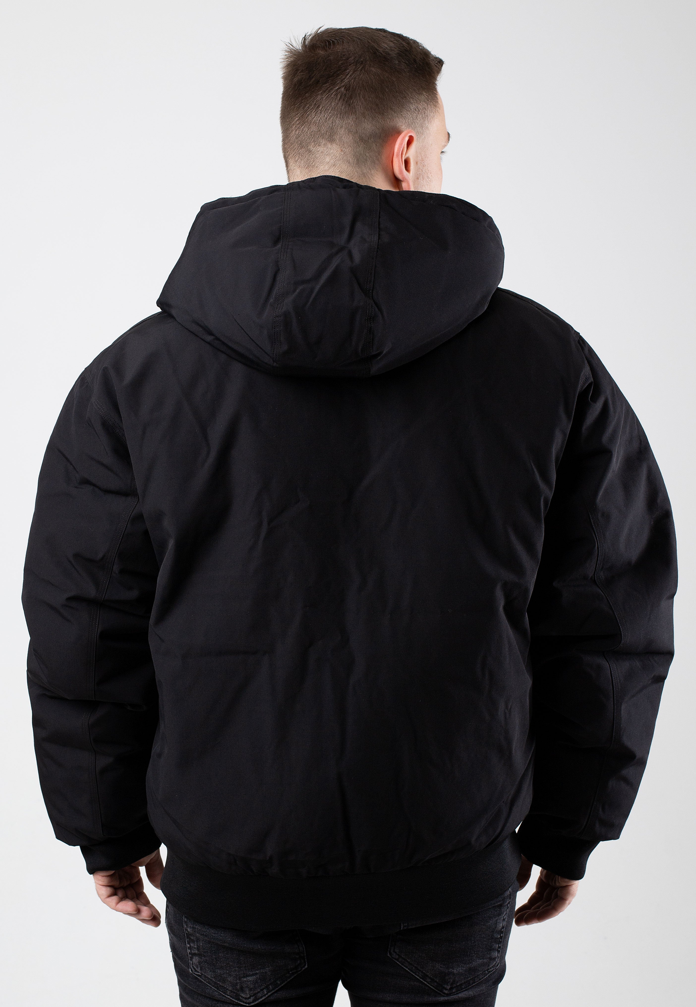 Carhartt WIP - Active Cold Black - Jacket | Men-Image