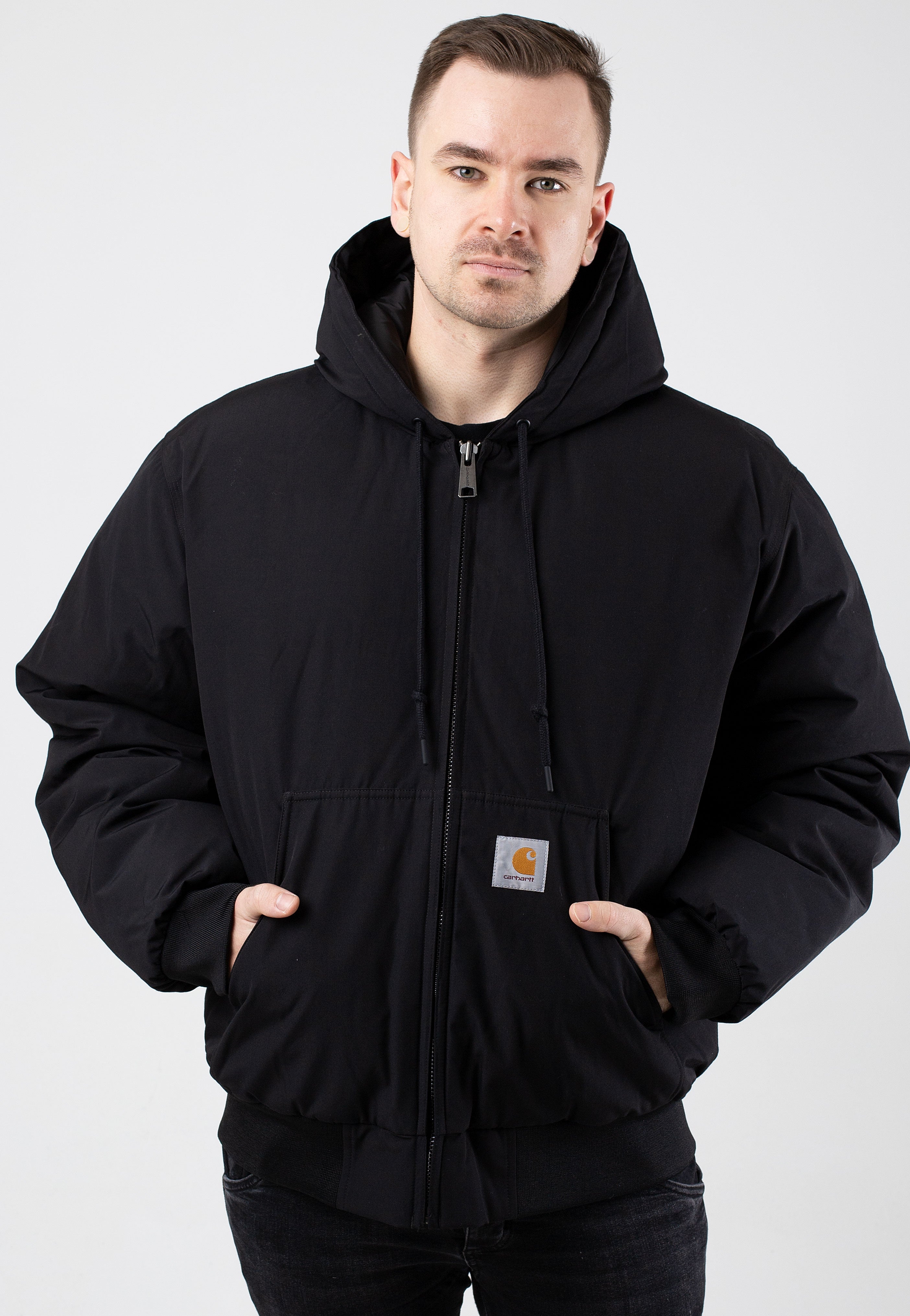 Carhartt WIP - Active Cold Black - Jacket | Men-Image