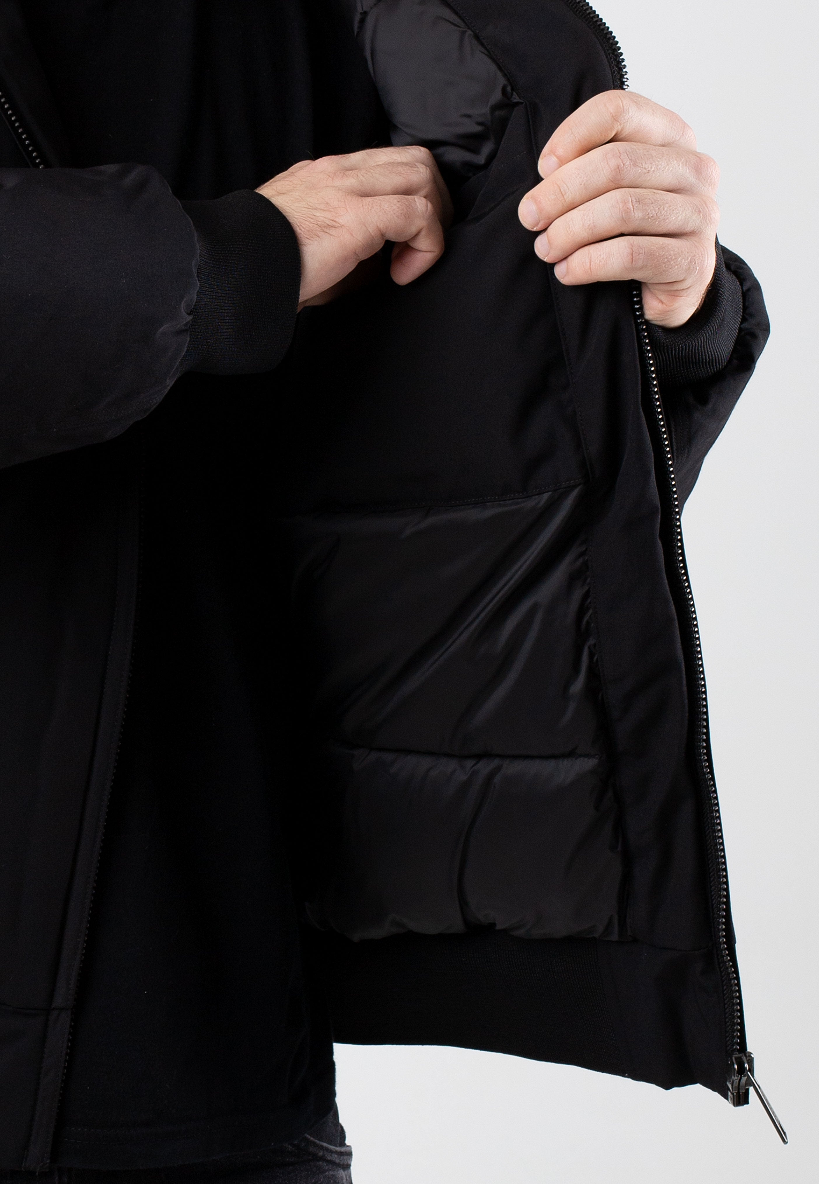 Carhartt WIP - Active Cold Black - Jacket | Men-Image