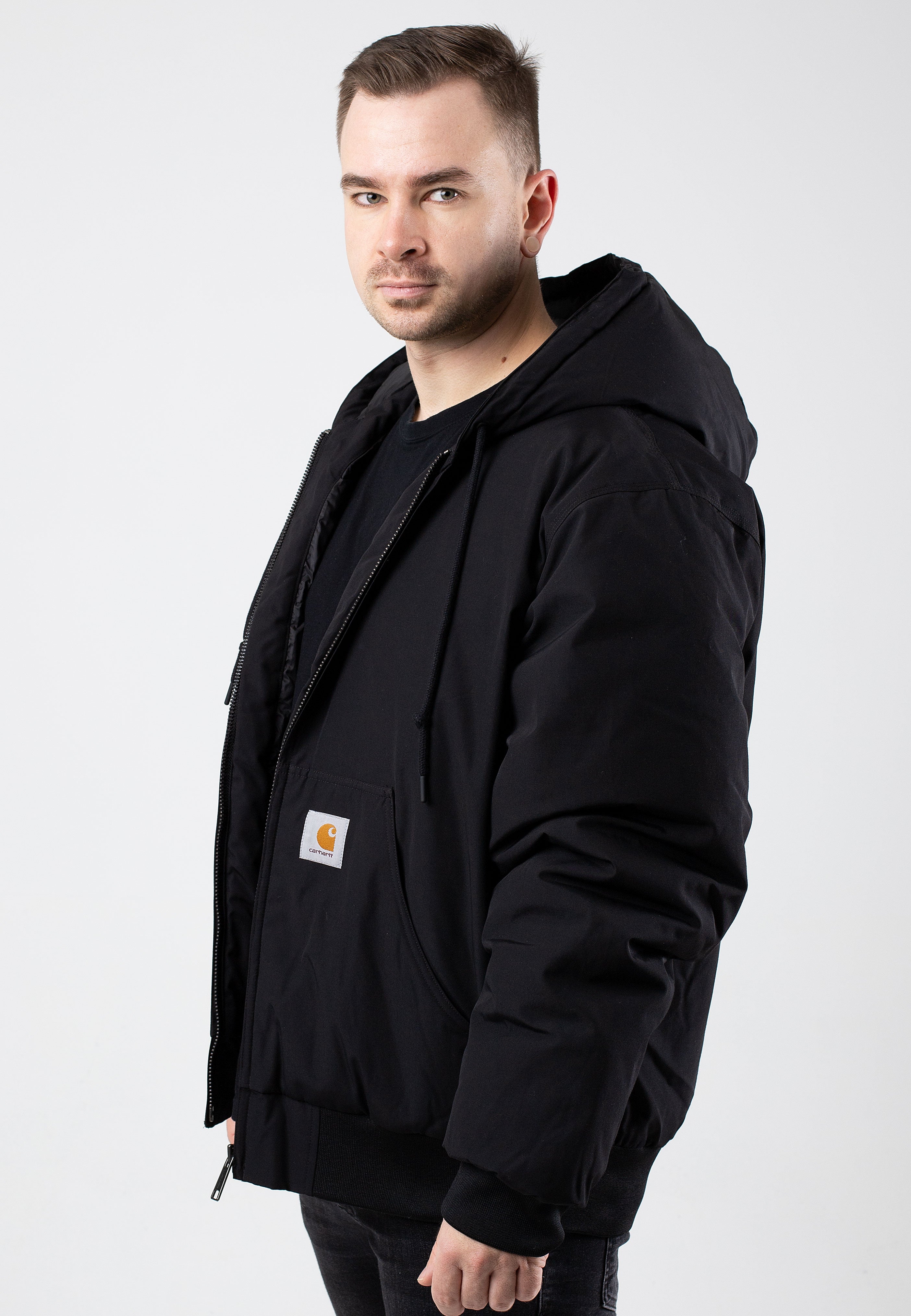 Carhartt WIP - Active Cold Black - Jacket | Men-Image