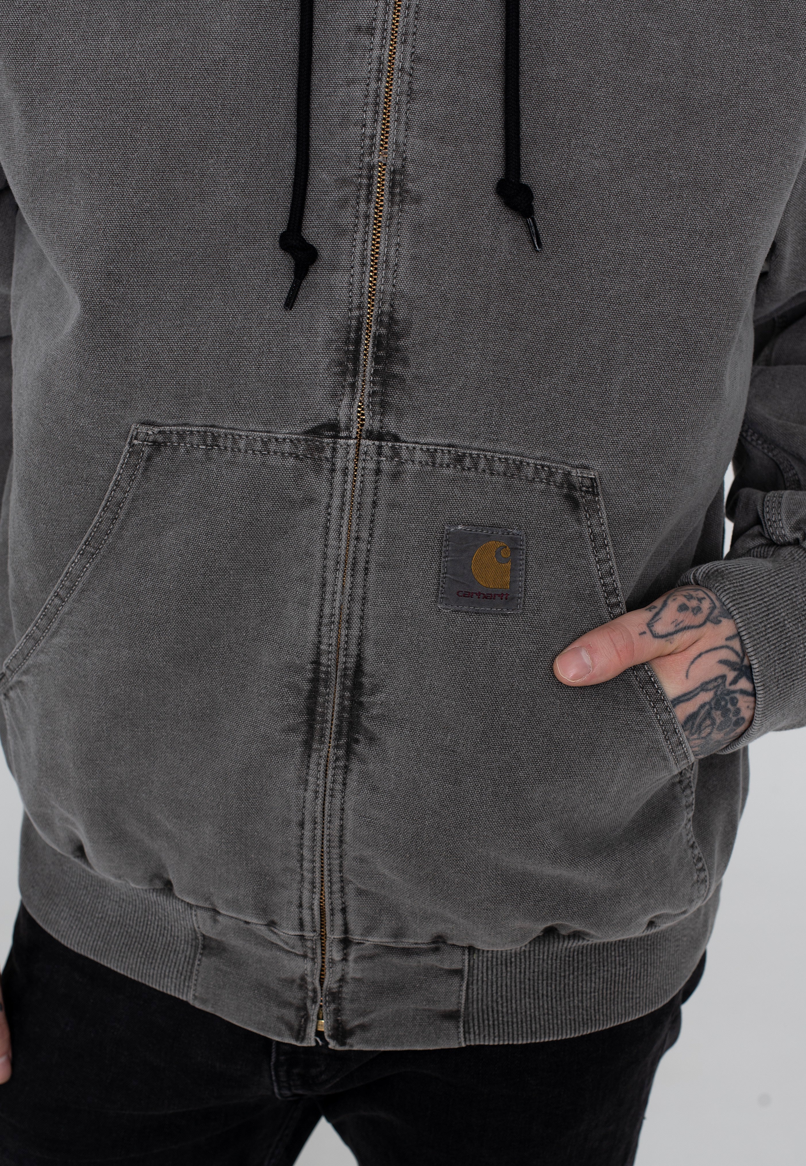 Carhartt WIP - Active Faded Black - Jacket | Men-Image