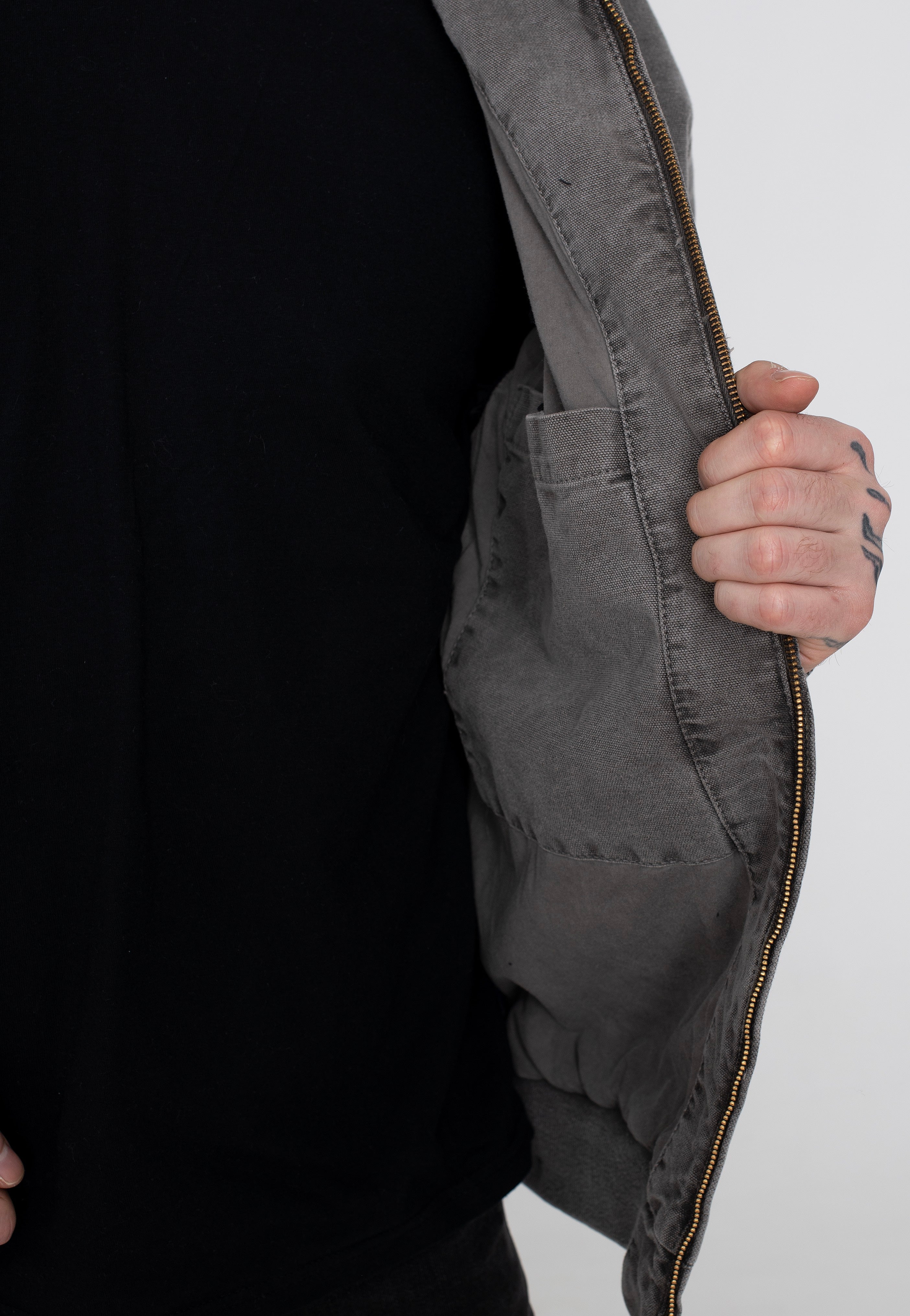 Carhartt WIP - Active Faded Black - Jacket | Men-Image