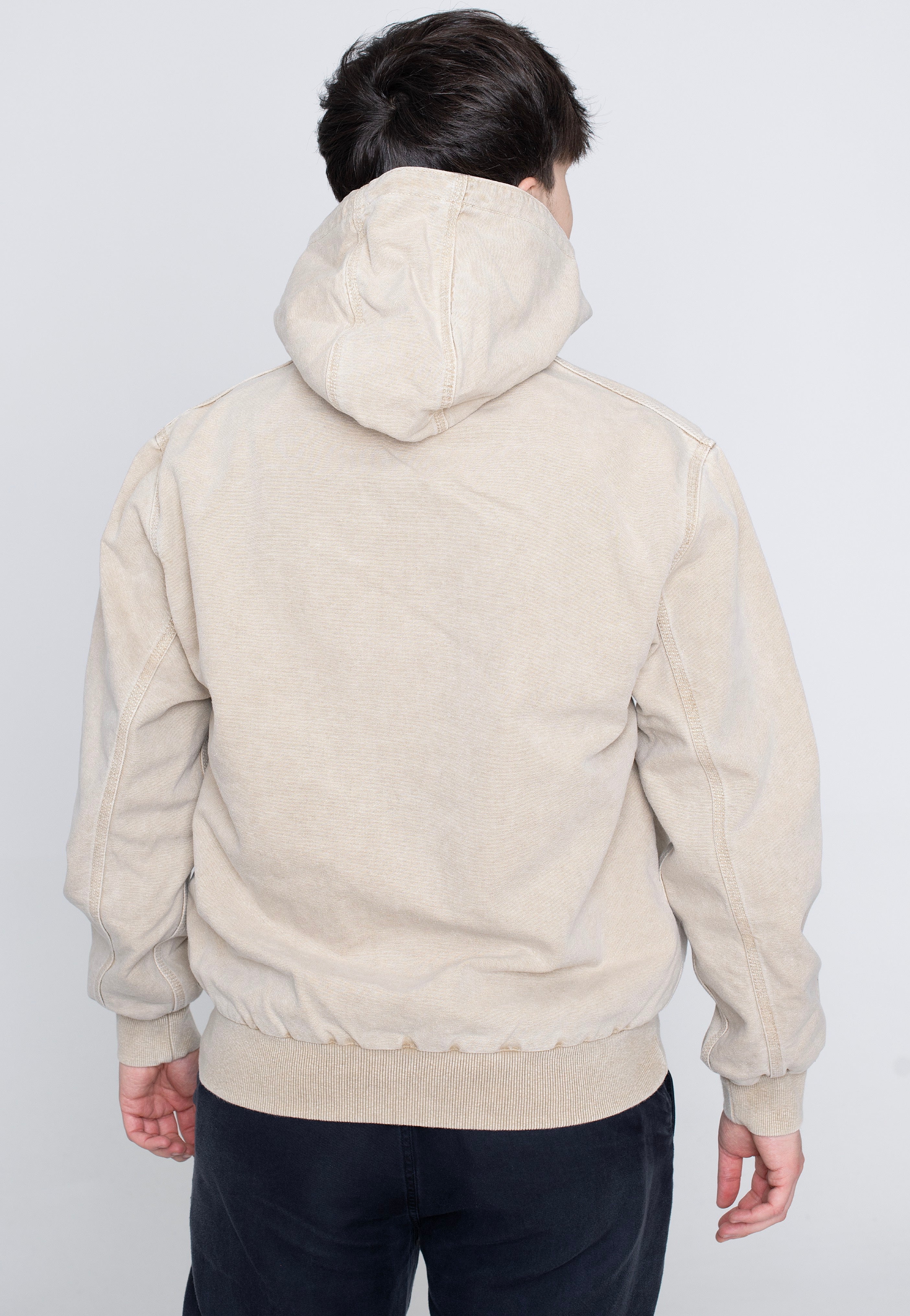 Carhartt WIP - Active Faded Dusty H Brown - Jacket | Men-Image