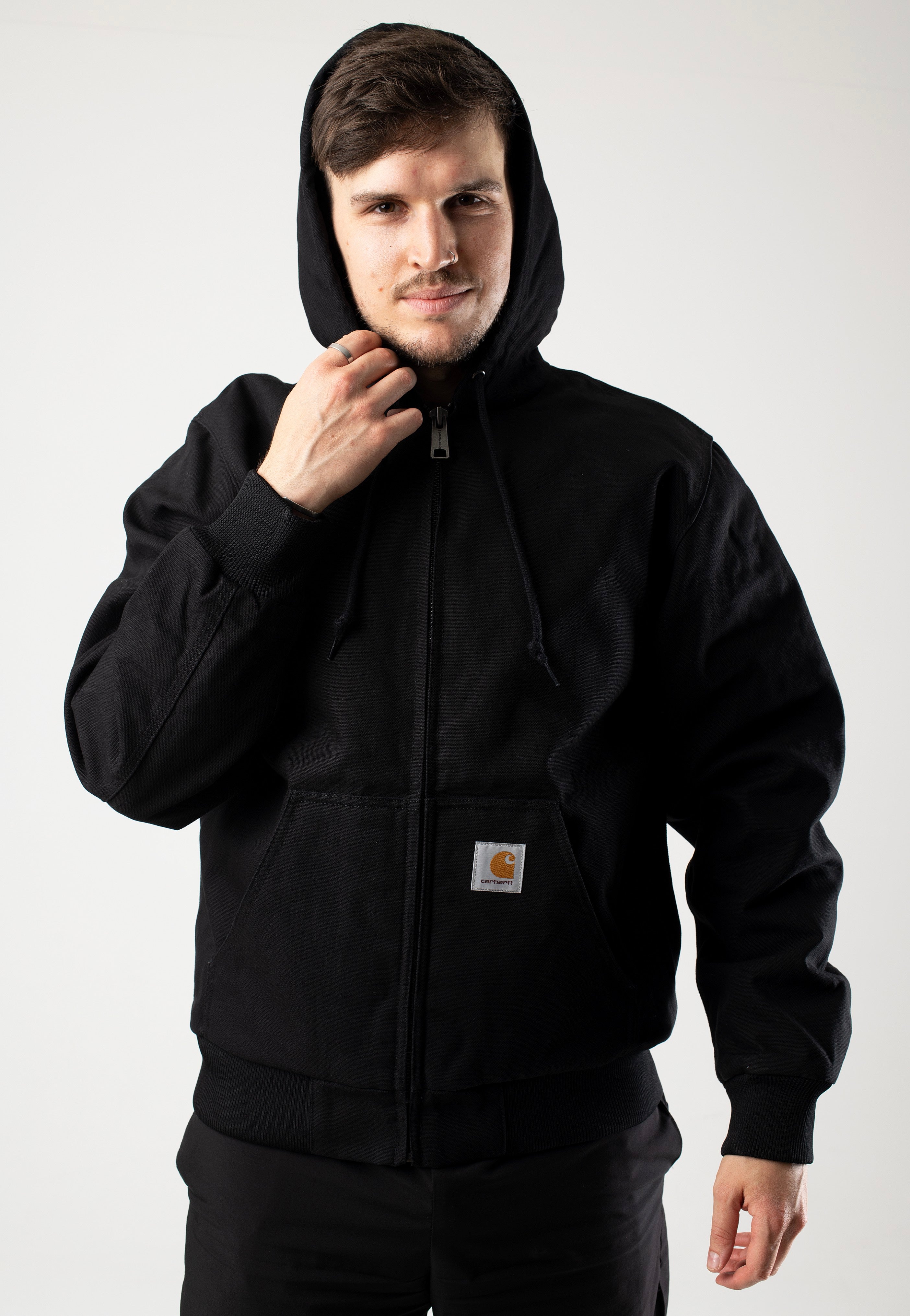 Carhartt WIP - Active Rigid Black - Jacket | Men-Image