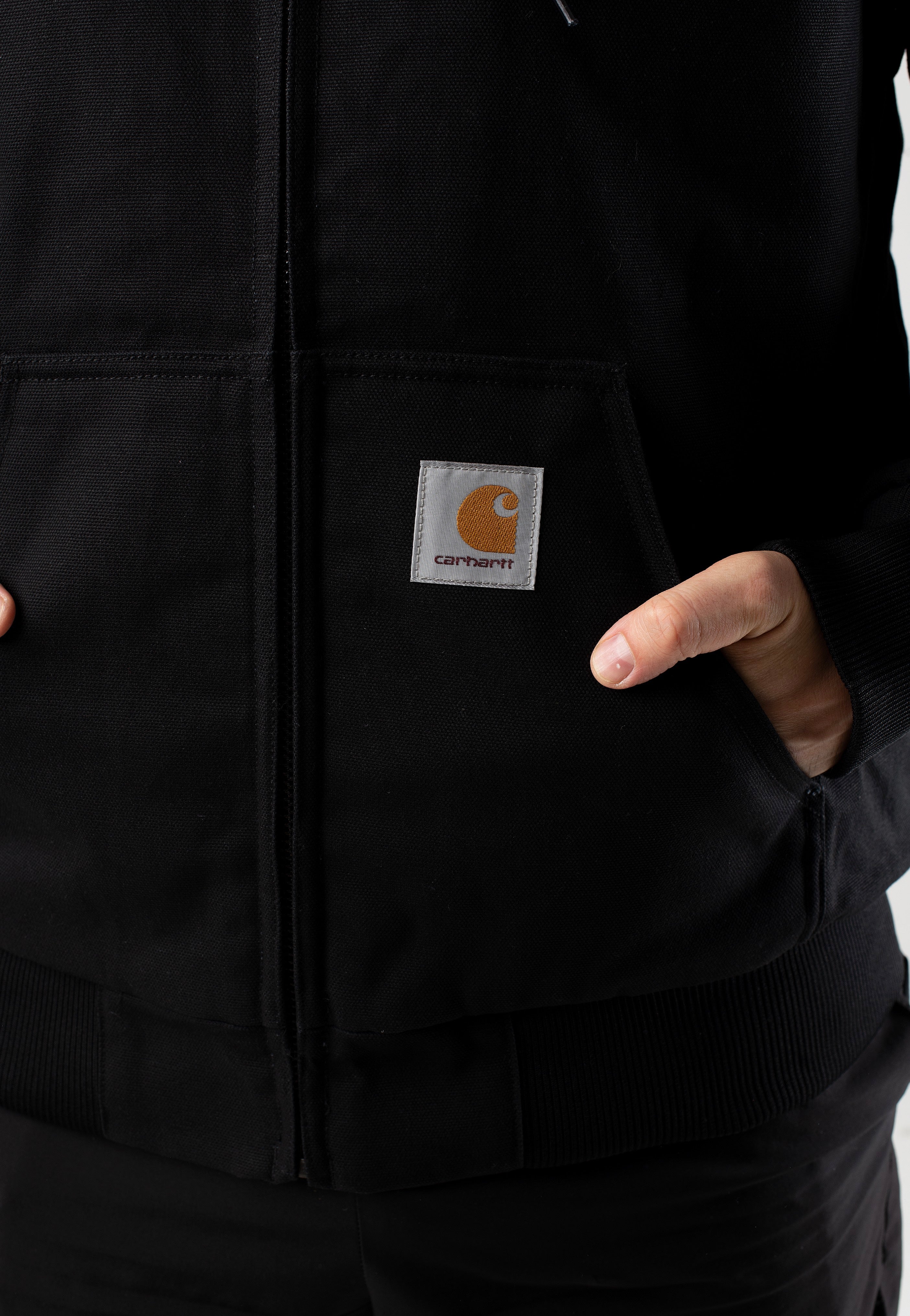 Carhartt WIP - Active Rigid Black - Jacket | Men-Image