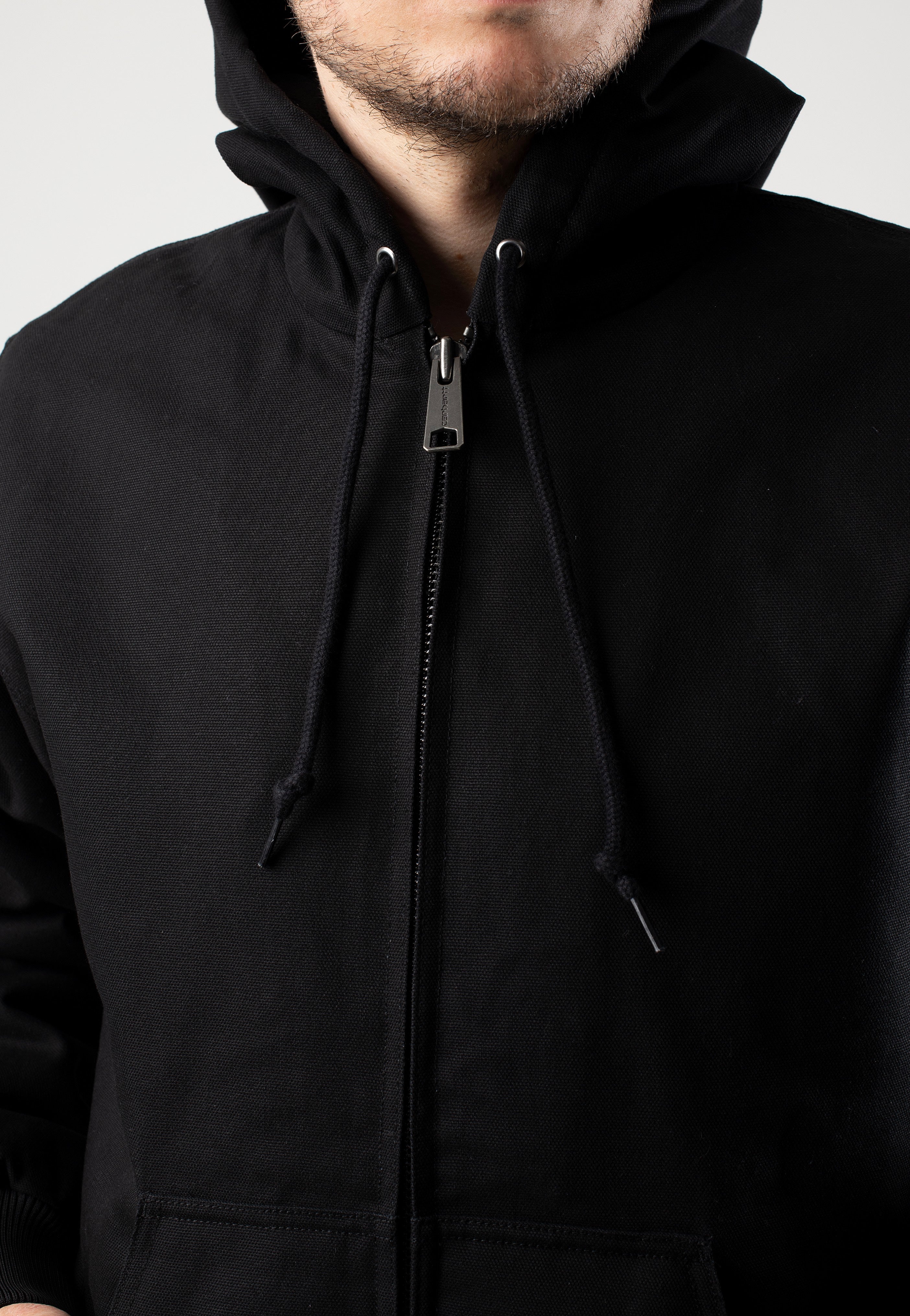 Carhartt WIP - Active Rigid Black - Jacket | Men-Image