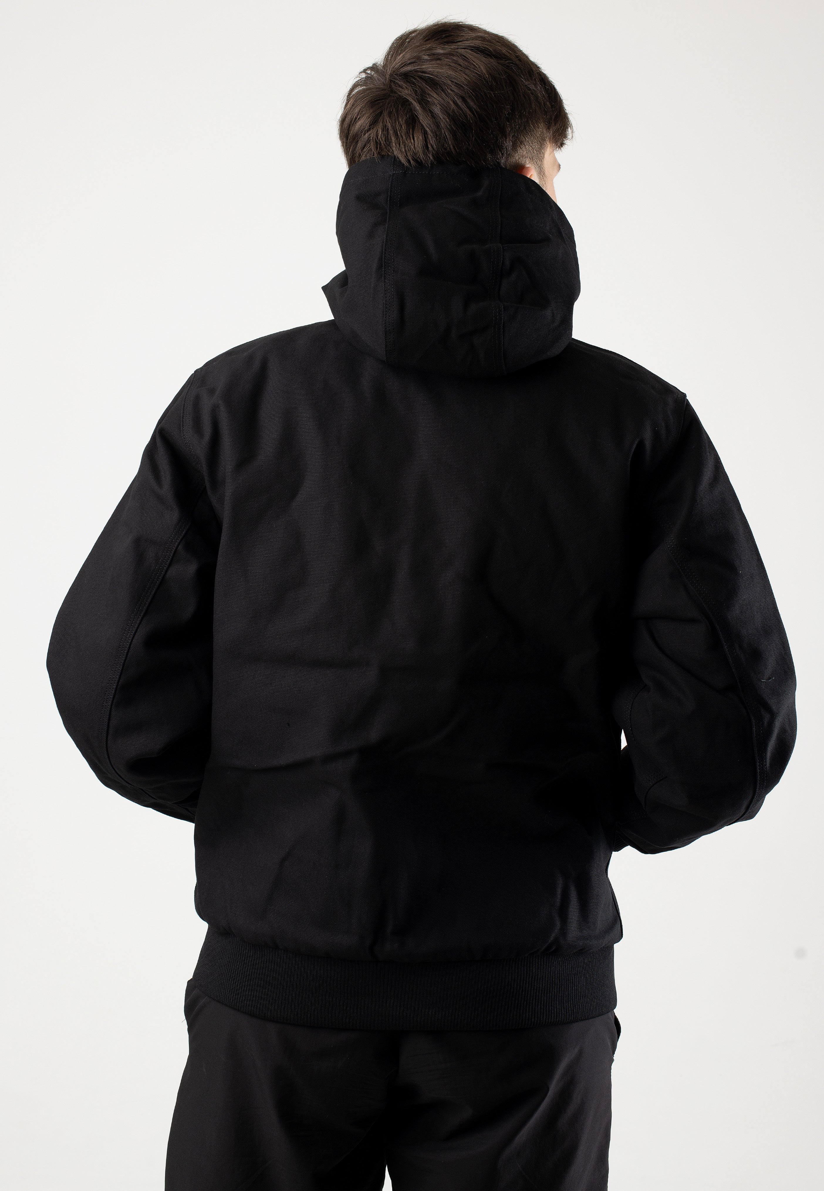 Carhartt WIP - Active Rigid Black - Jacket | Men-Image