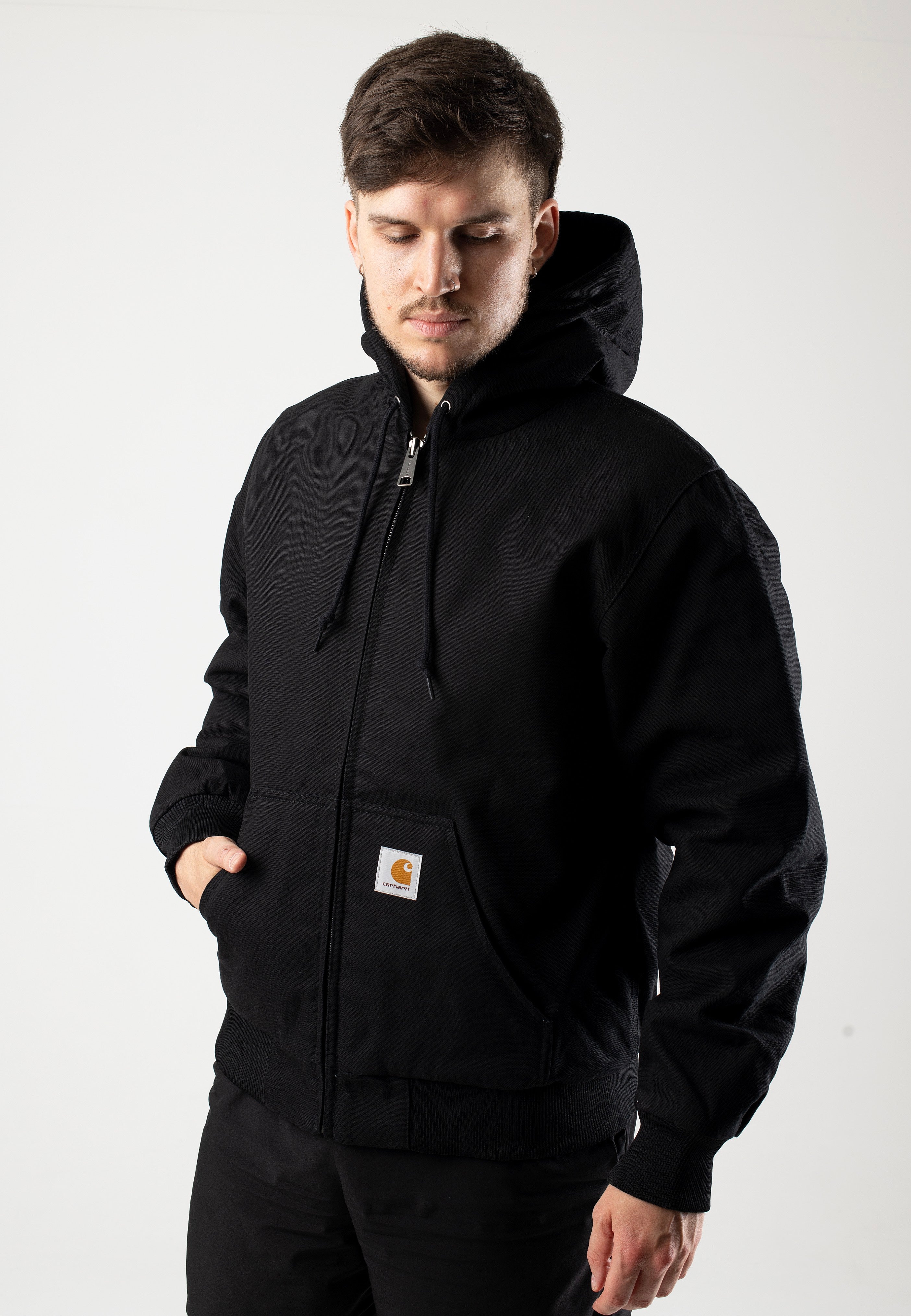 Carhartt WIP - Active Rigid Black - Jacket | Men-Image