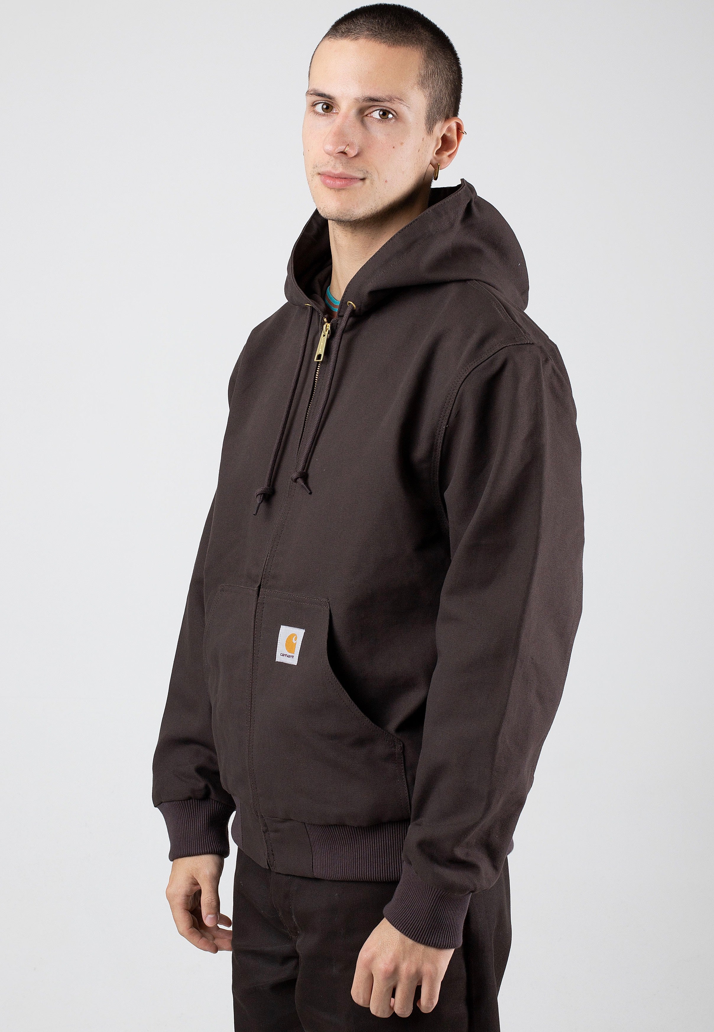 Carhartt WIP - Active Rigid Tobacco - Jacket | Men-Image