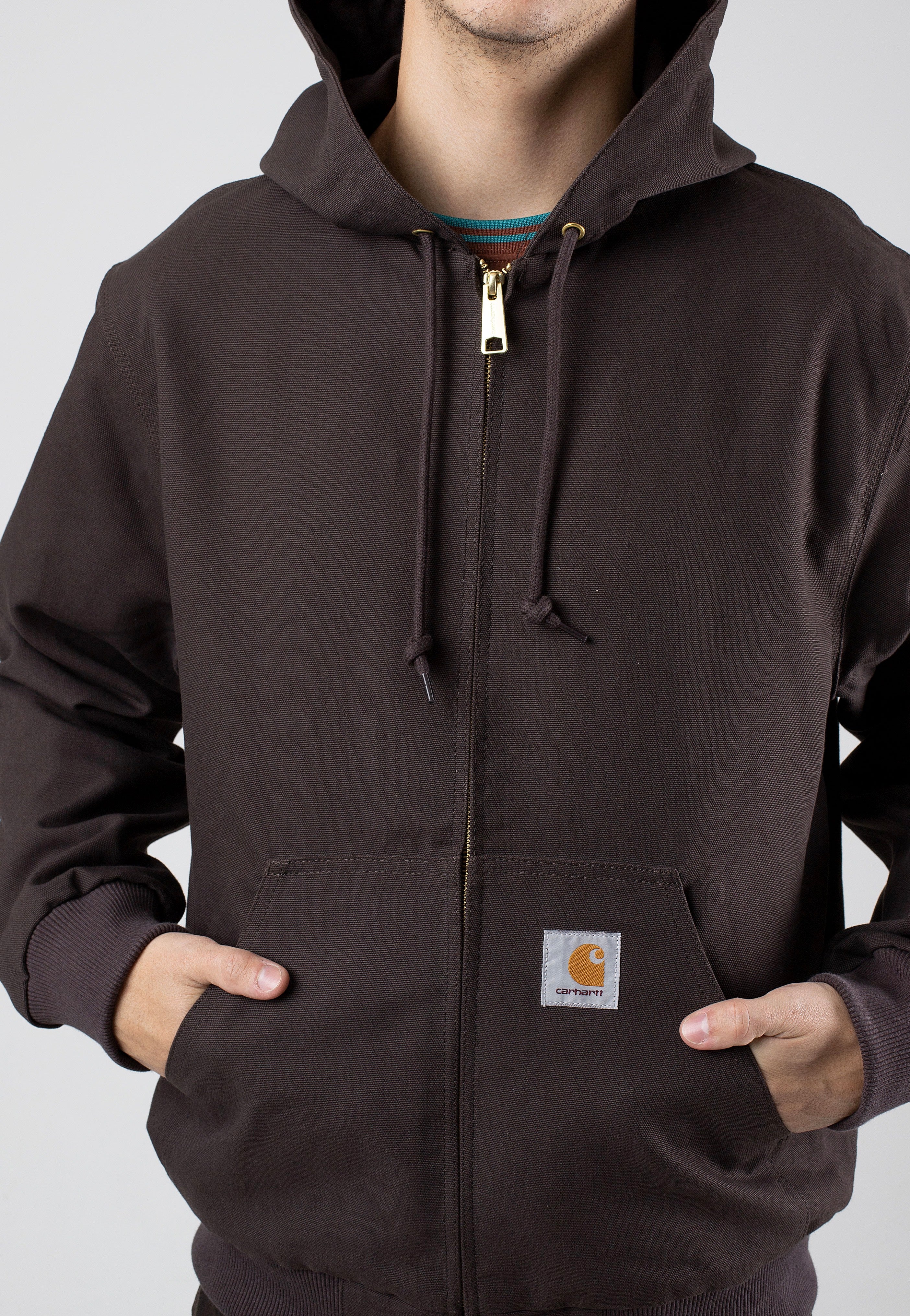 Carhartt WIP - Active Rigid Tobacco - Jacket | Men-Image