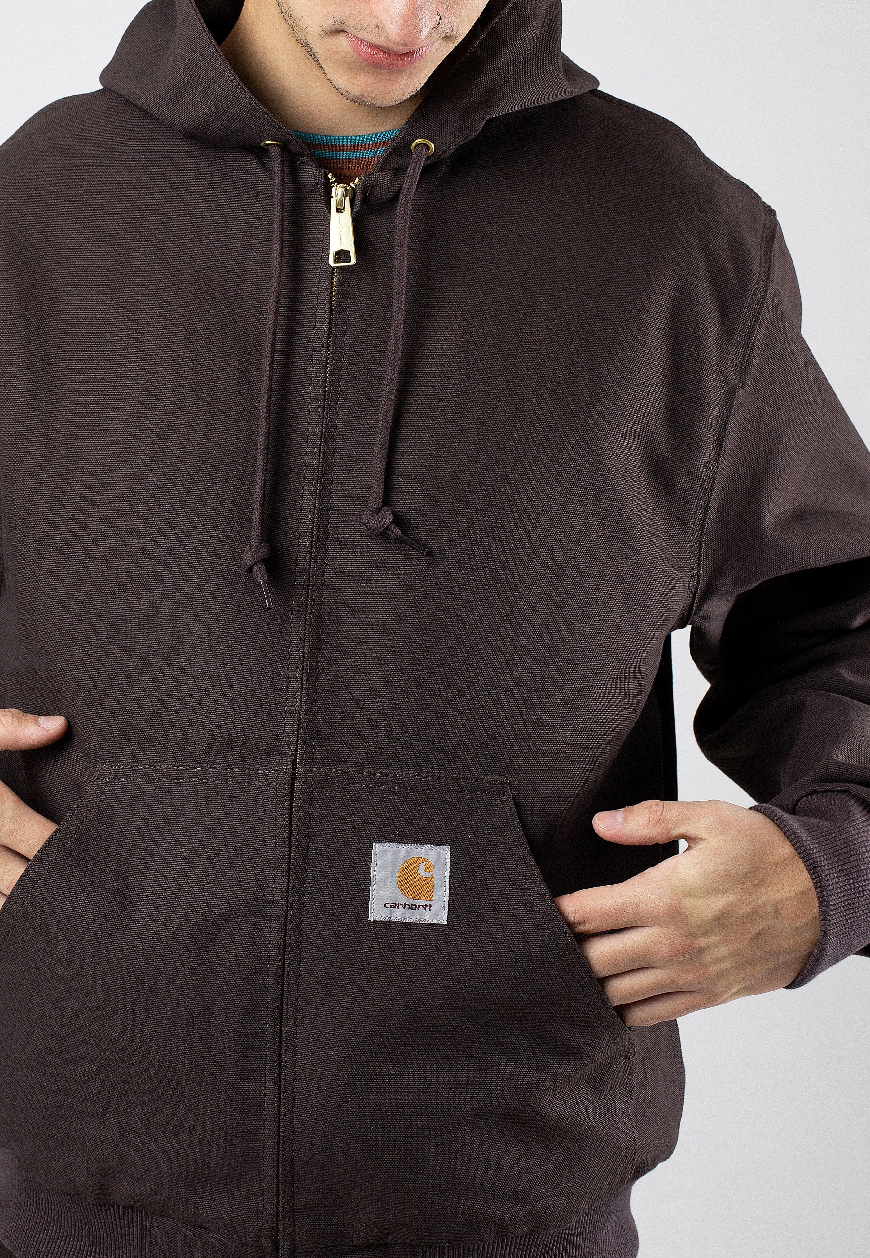 Carhartt WIP - Active Rigid Tobacco - Jacket | Men-Image