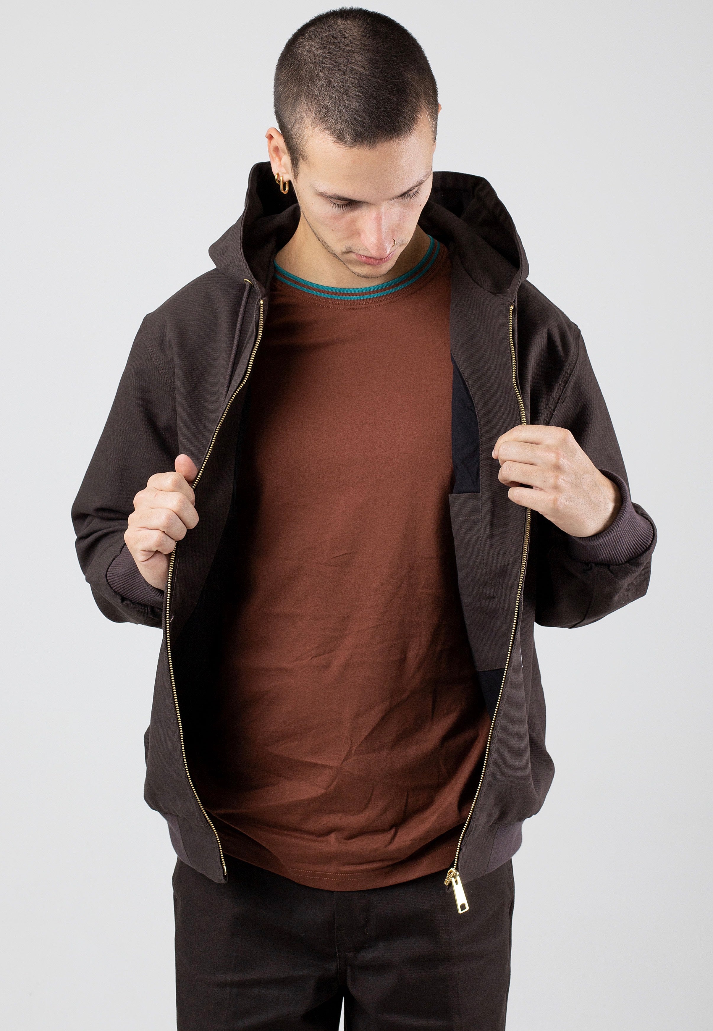 Carhartt WIP - Active Rigid Tobacco - Jacket | Men-Image