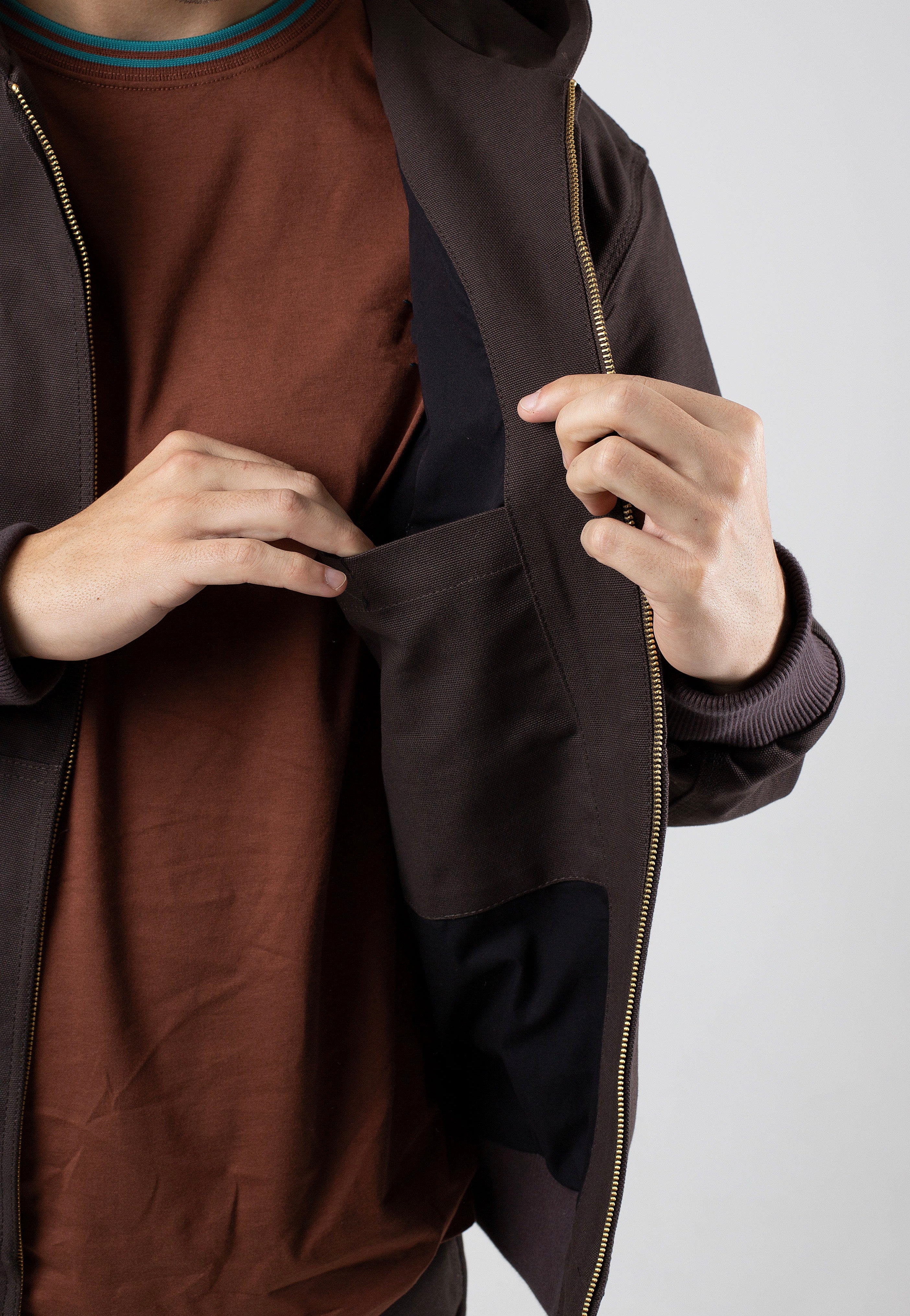 Carhartt WIP - Active Rigid Tobacco - Jacket | Men-Image