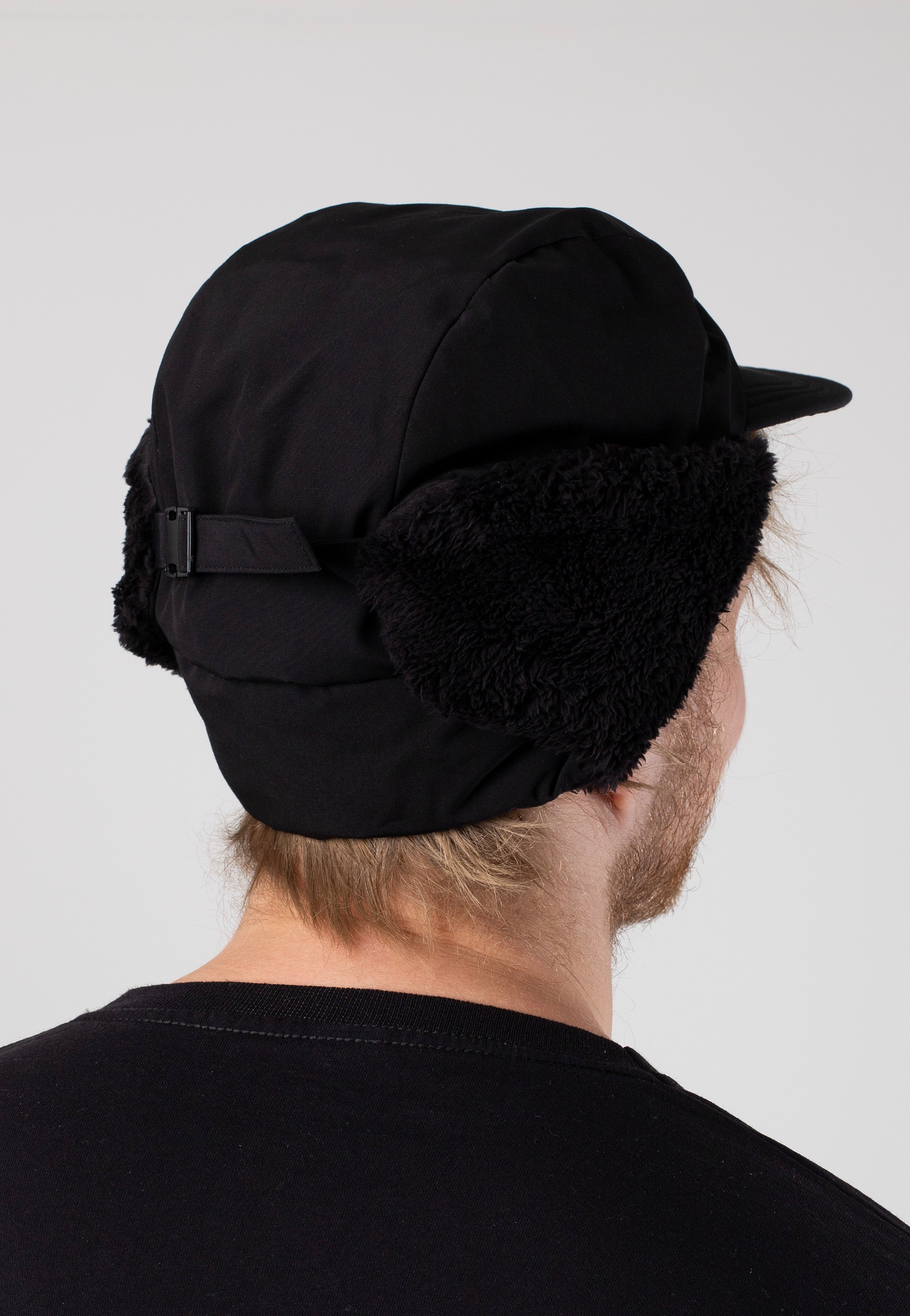 Carhartt WIP - Alberta Black - Cap | Neutral-Image