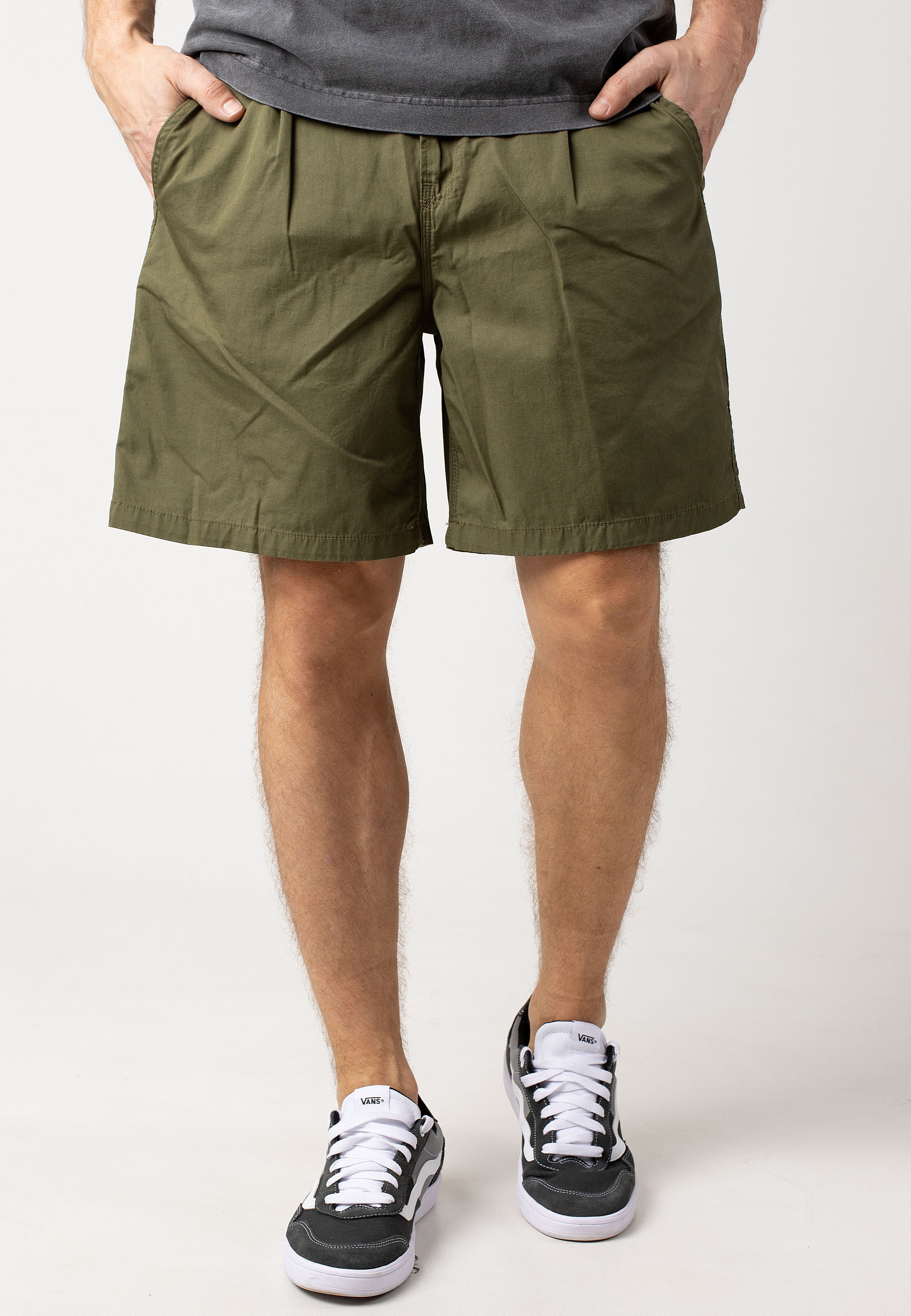 Carhartt WIP - Albert Rinsed Dundee - Shorts | Men-Image