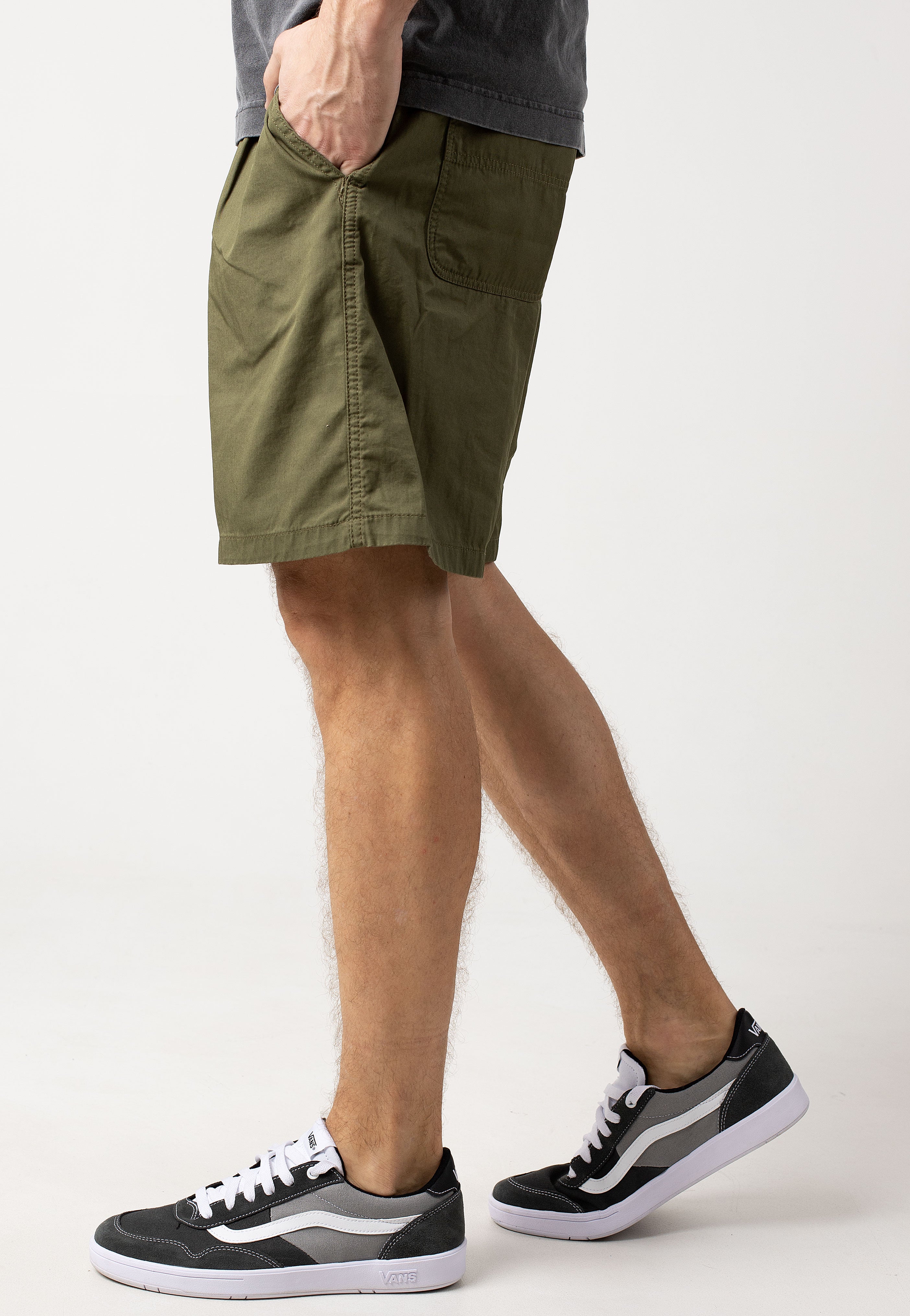 Carhartt WIP - Albert Rinsed Dundee - Shorts | Men-Image