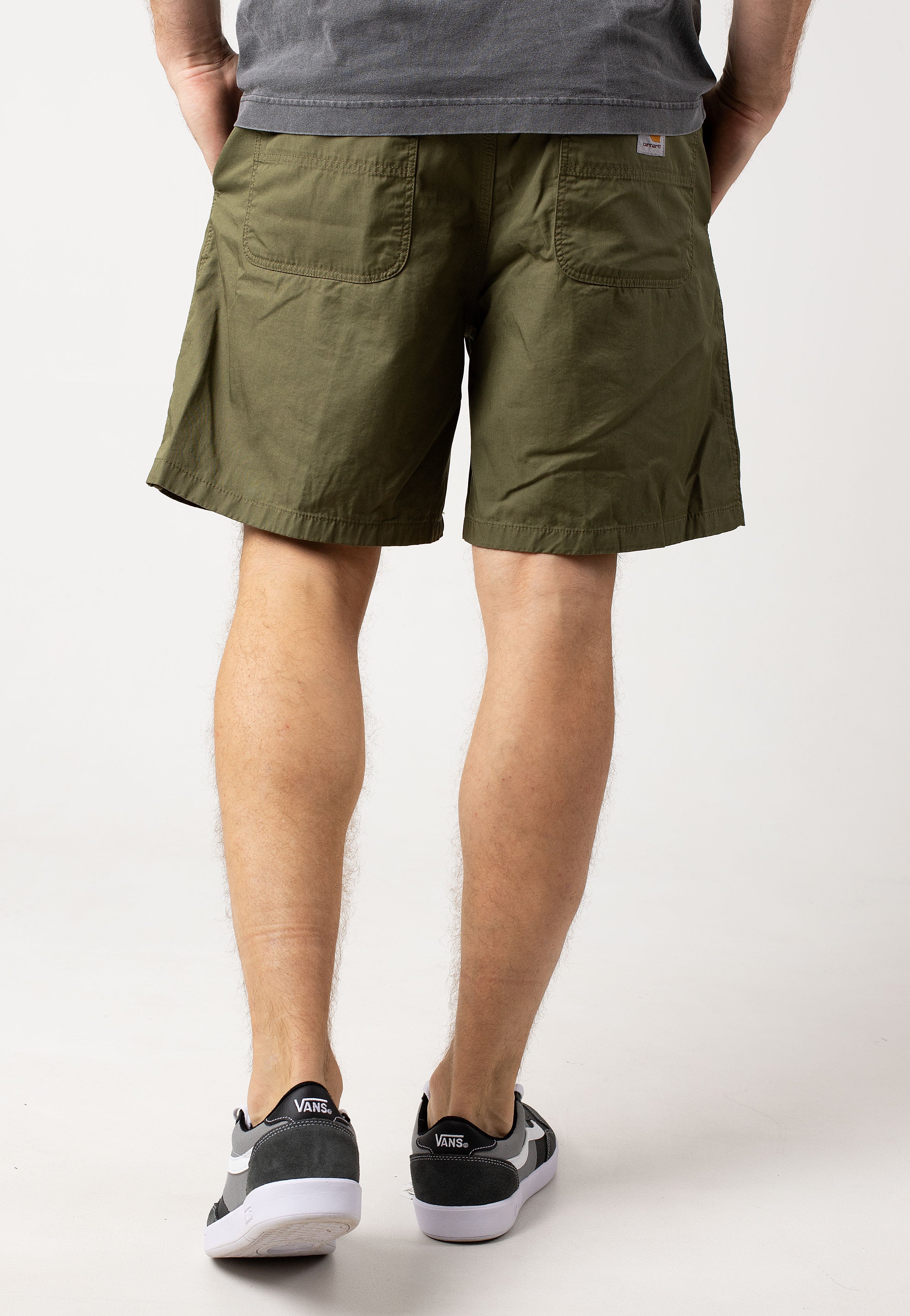 Carhartt WIP - Albert Rinsed Dundee - Shorts | Men-Image