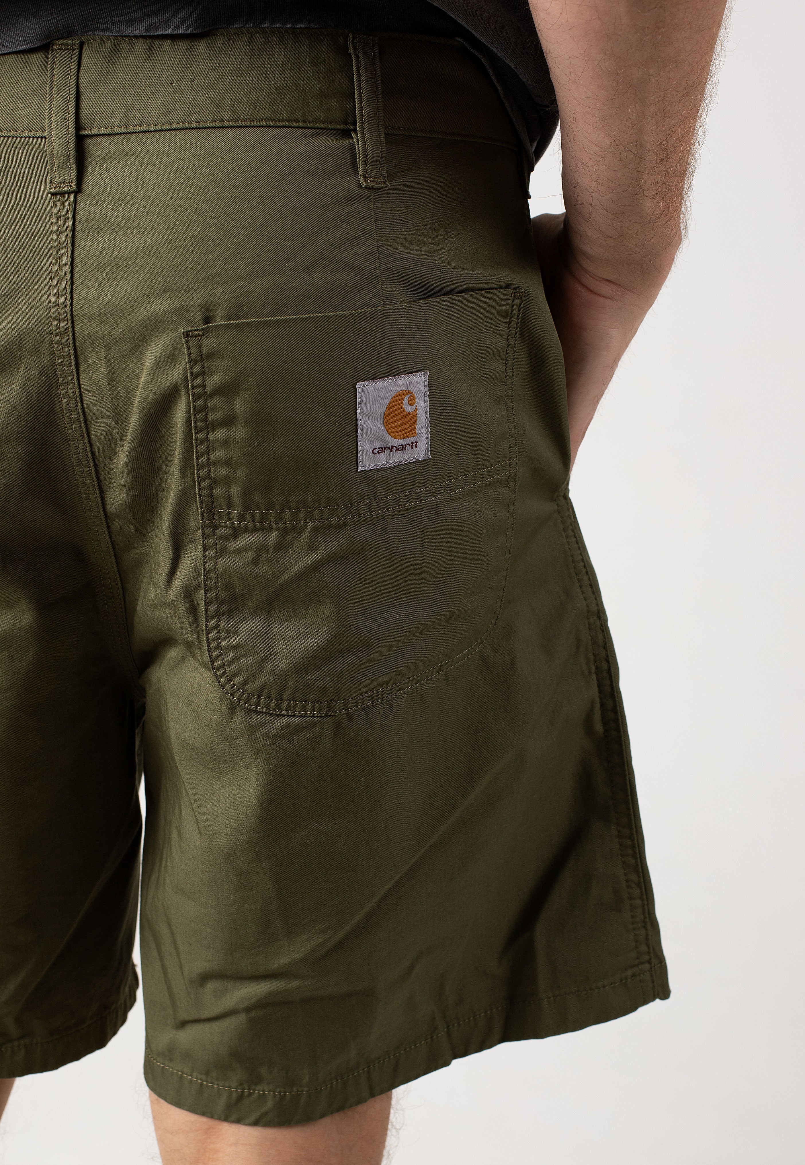 Carhartt WIP - Albert Rinsed Dundee - Shorts | Men-Image