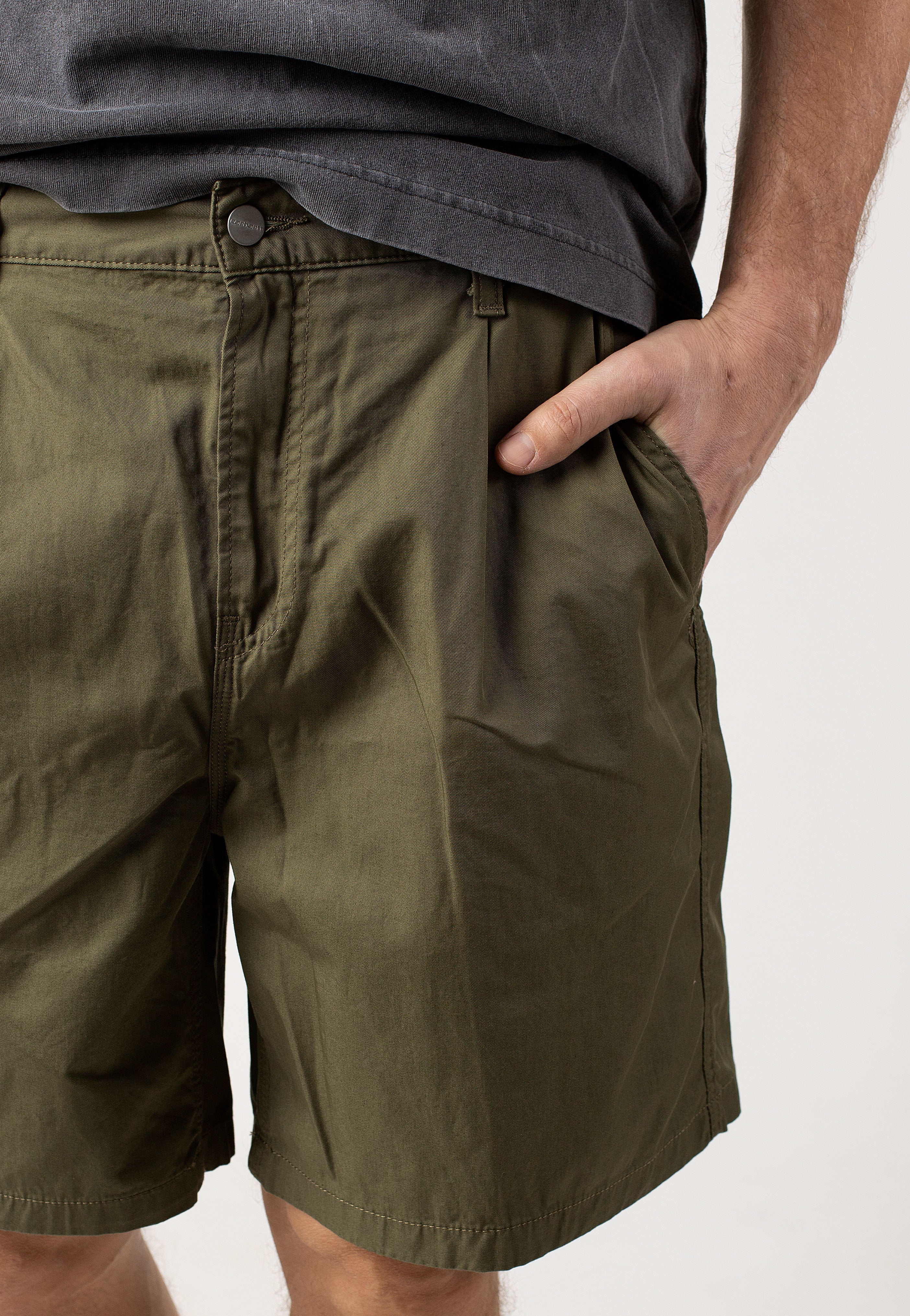 Carhartt WIP - Albert Rinsed Dundee - Shorts | Men-Image