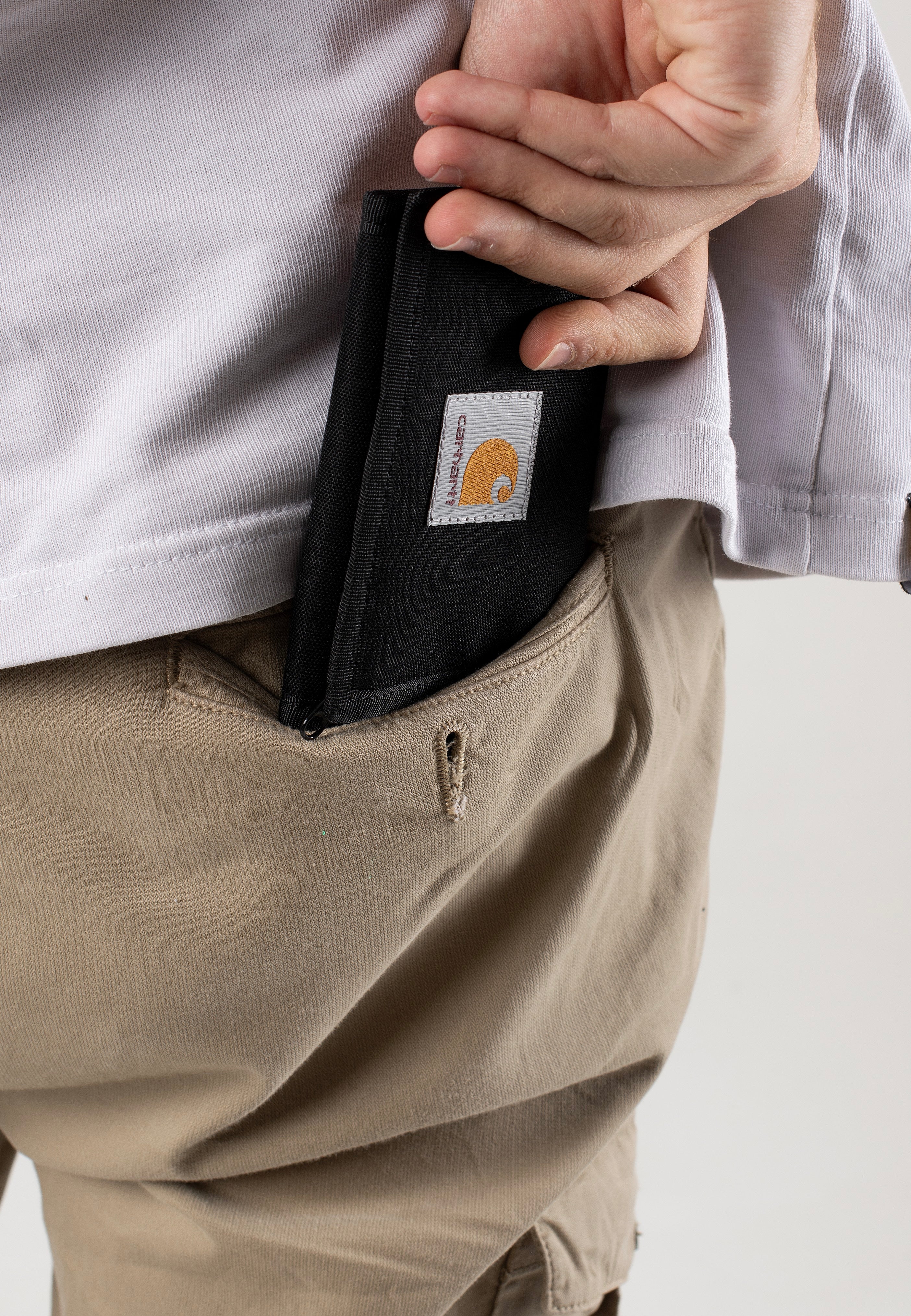 Carhartt WIP - Alec Black - Wallet | Neutral-Image