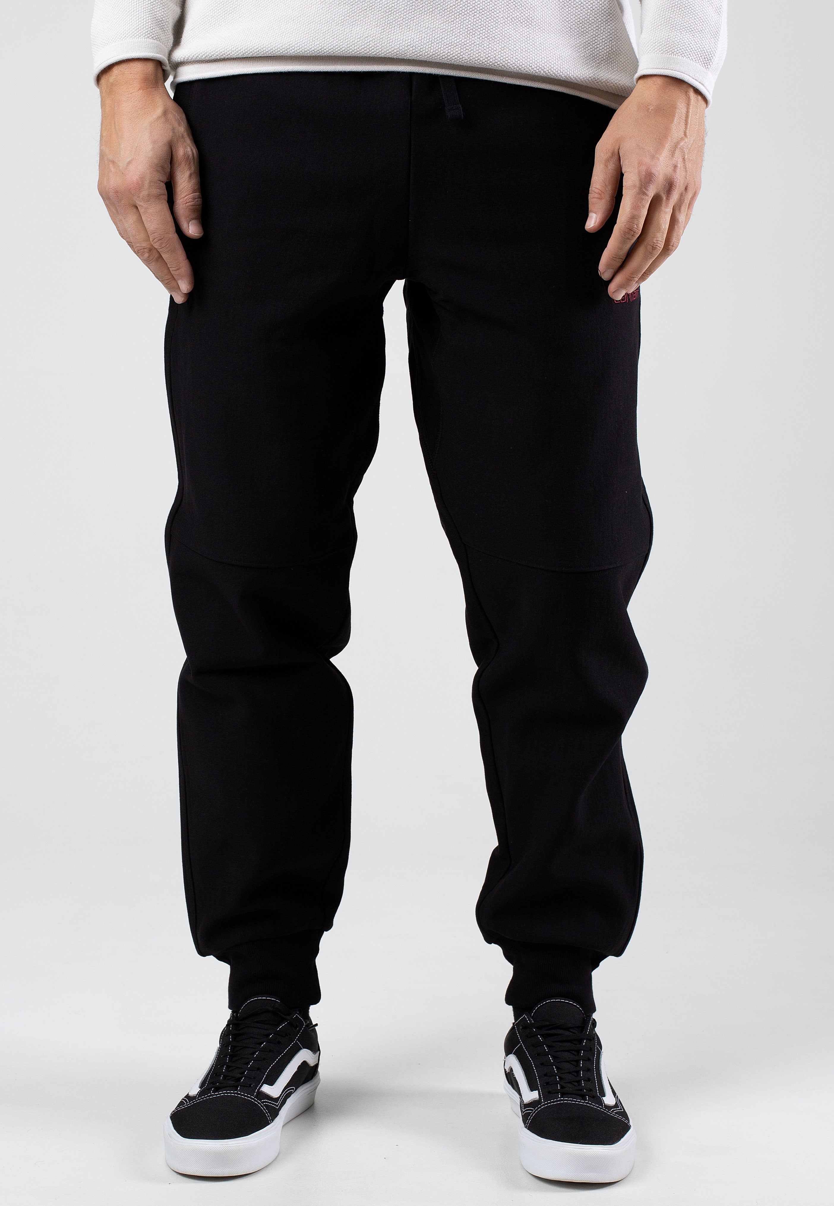 Carhartt WIP - American Script Black - Sweat Pants | Men-Image