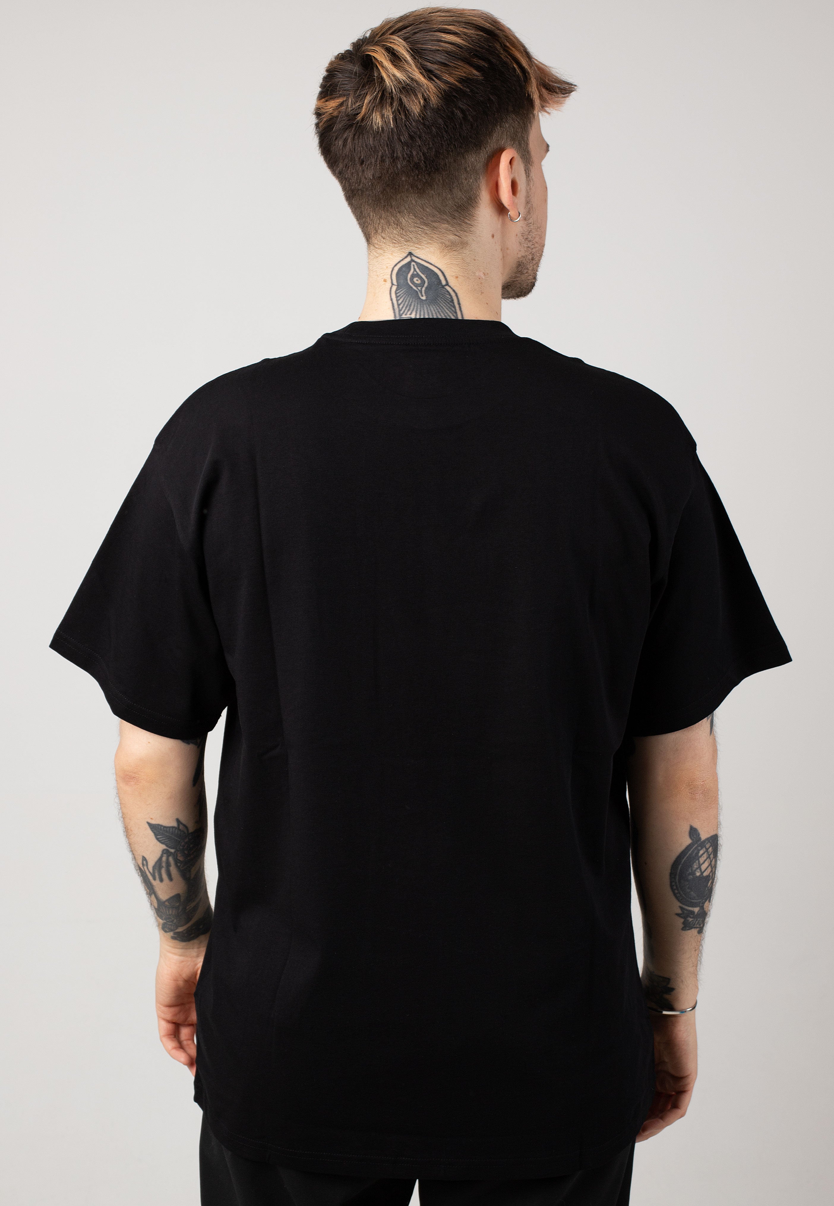 Carhartt WIP - Amour Pocket Black/White - T-Shirt | Men-Image