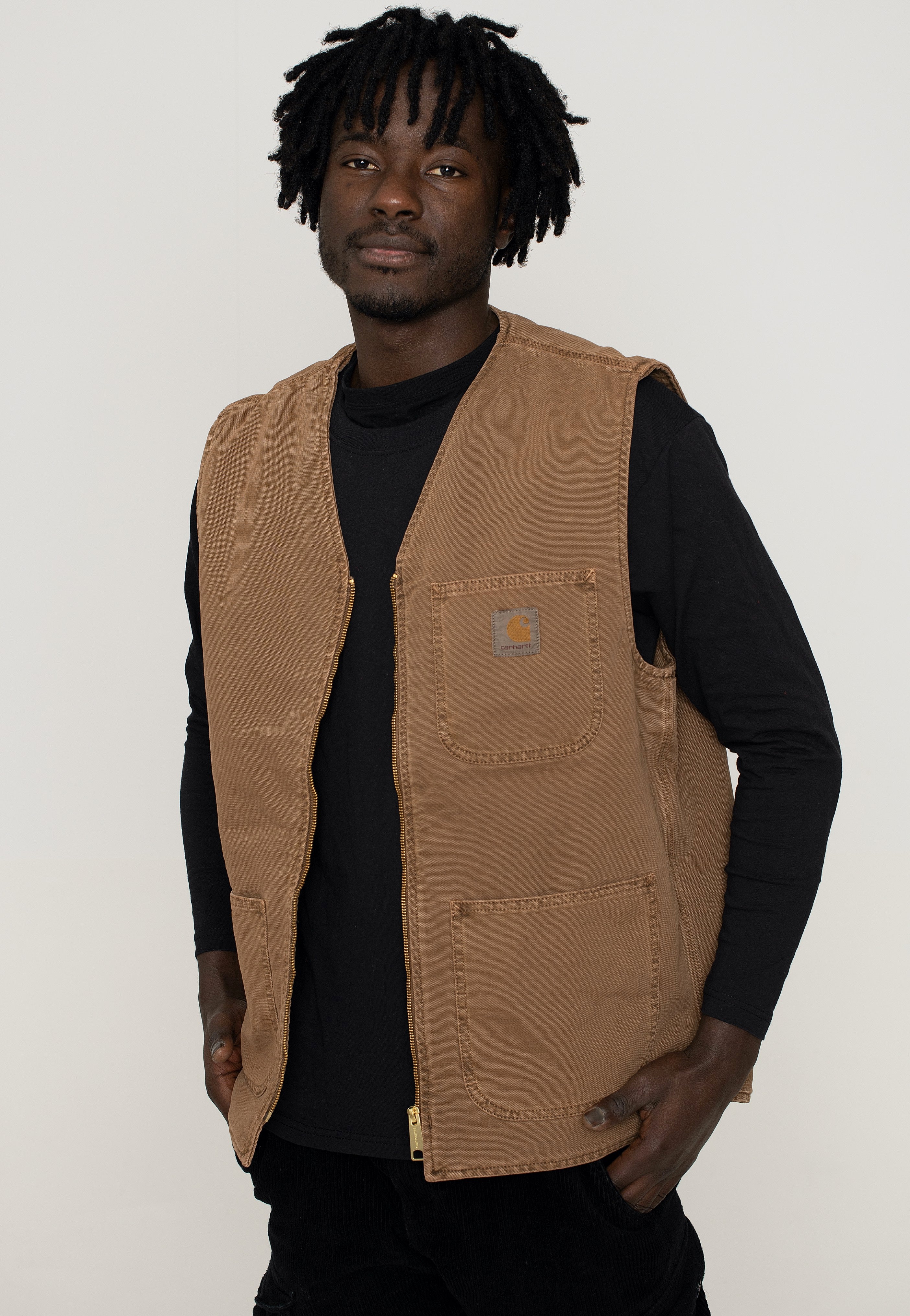 Carhartt WIP - Arbor Faded Tamarind - Vest | Men-Image