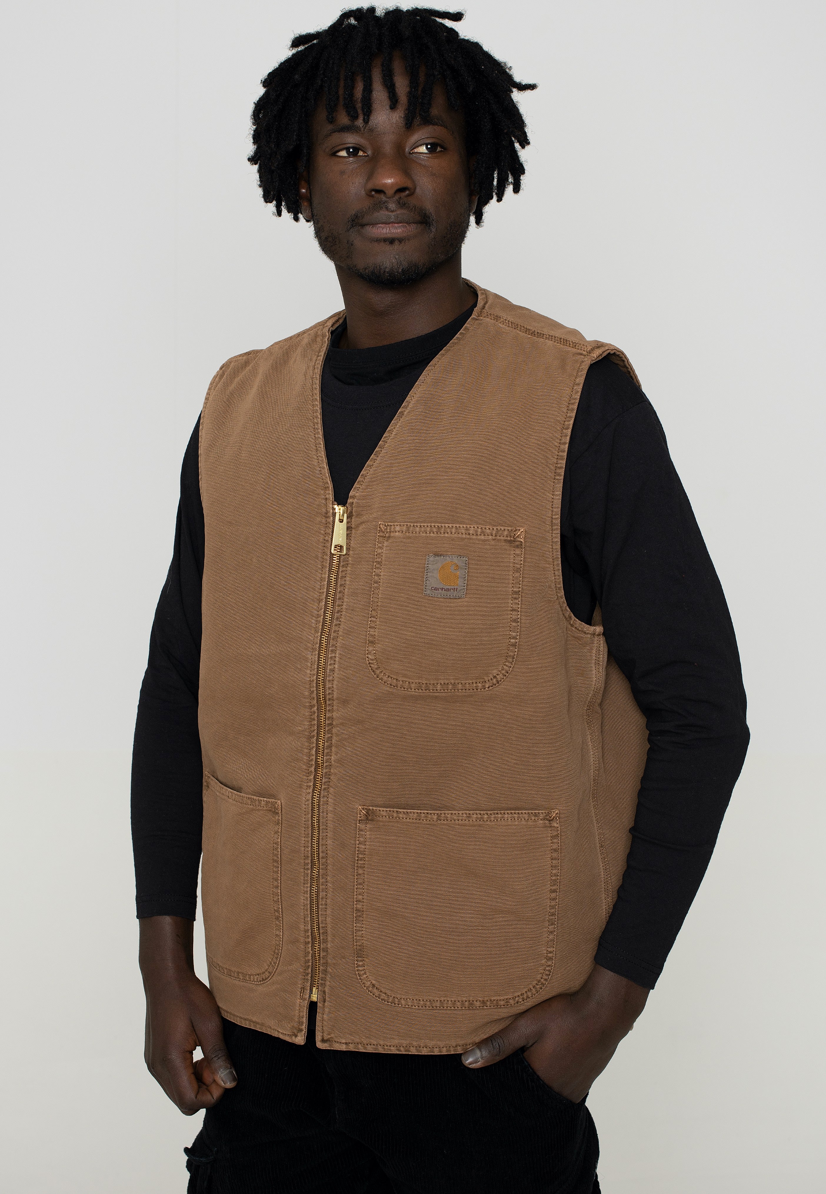 Carhartt WIP - Arbor Faded Tamarind - Vest | Men-Image