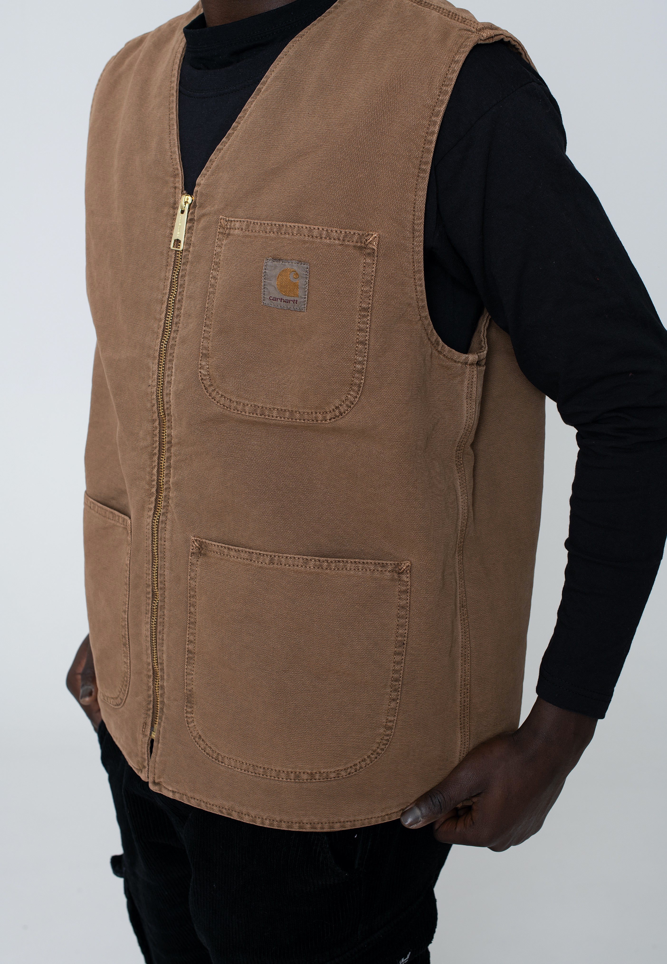 Carhartt WIP - Arbor Faded Tamarind - Vest | Men-Image