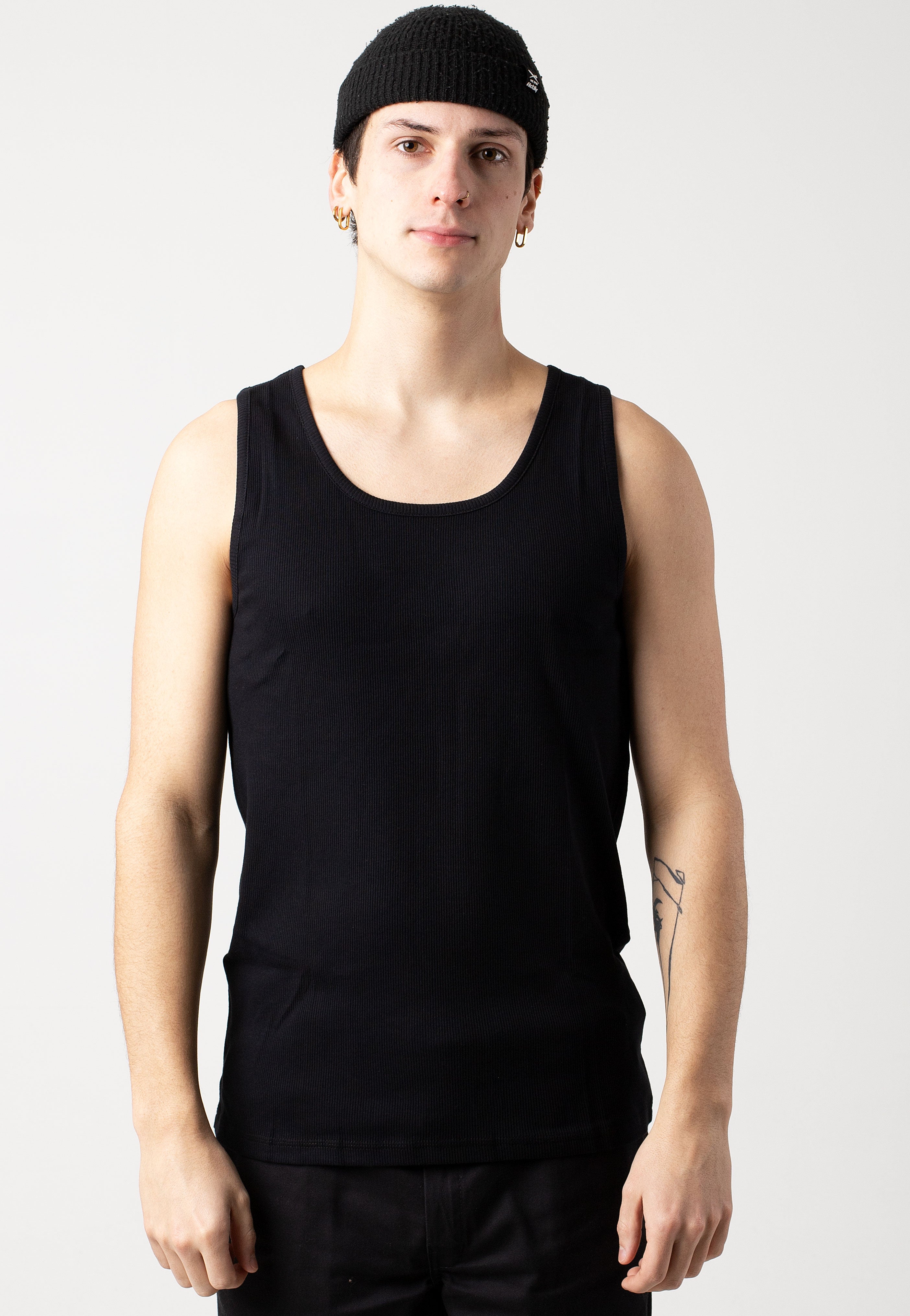 Carhartt WIP - A Shirt Pack Of 2 Black/Black - Tank | Men-Image