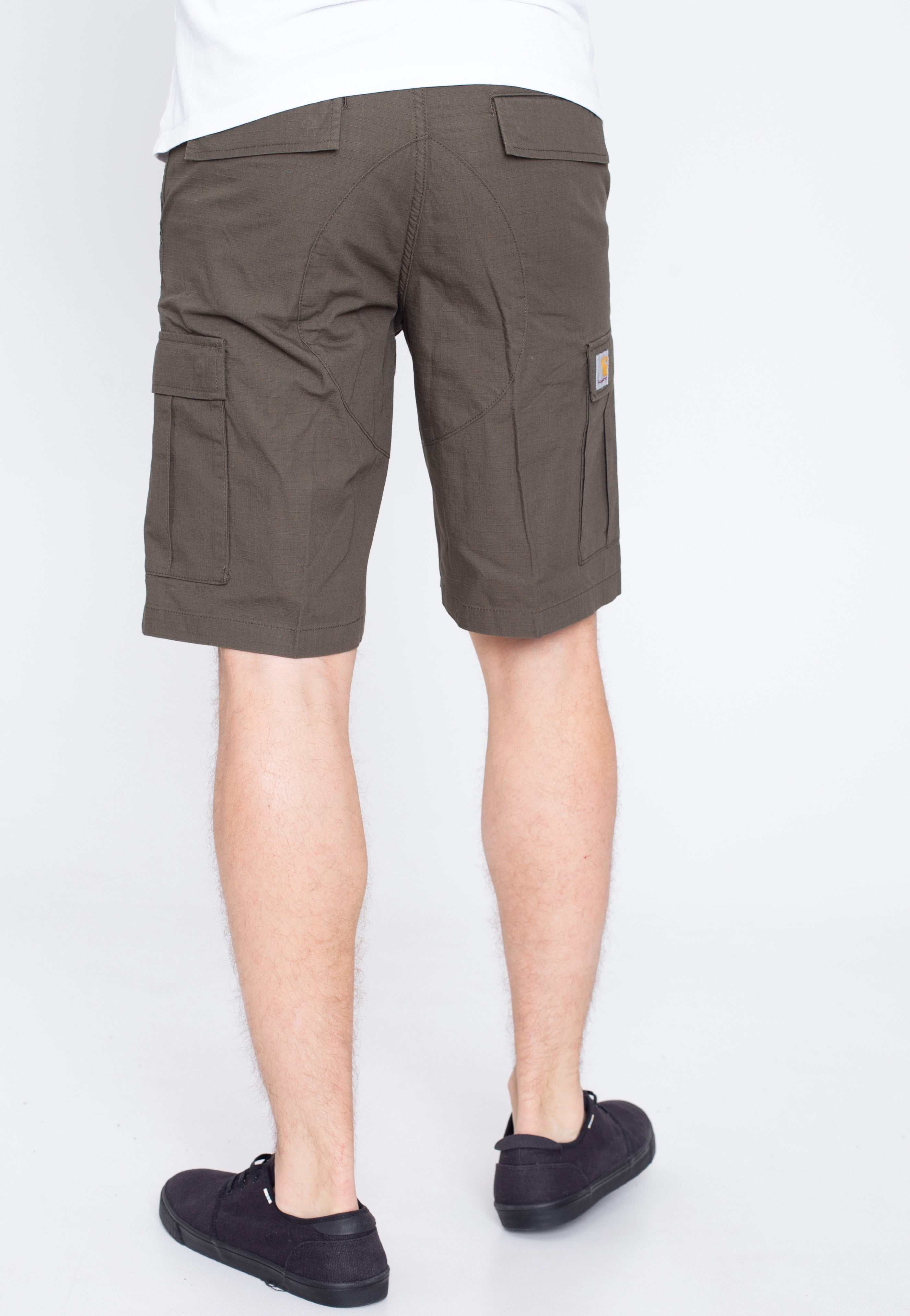 Carhartt WIP - Aviation Cypress Rinsed - Shorts | Men-Image