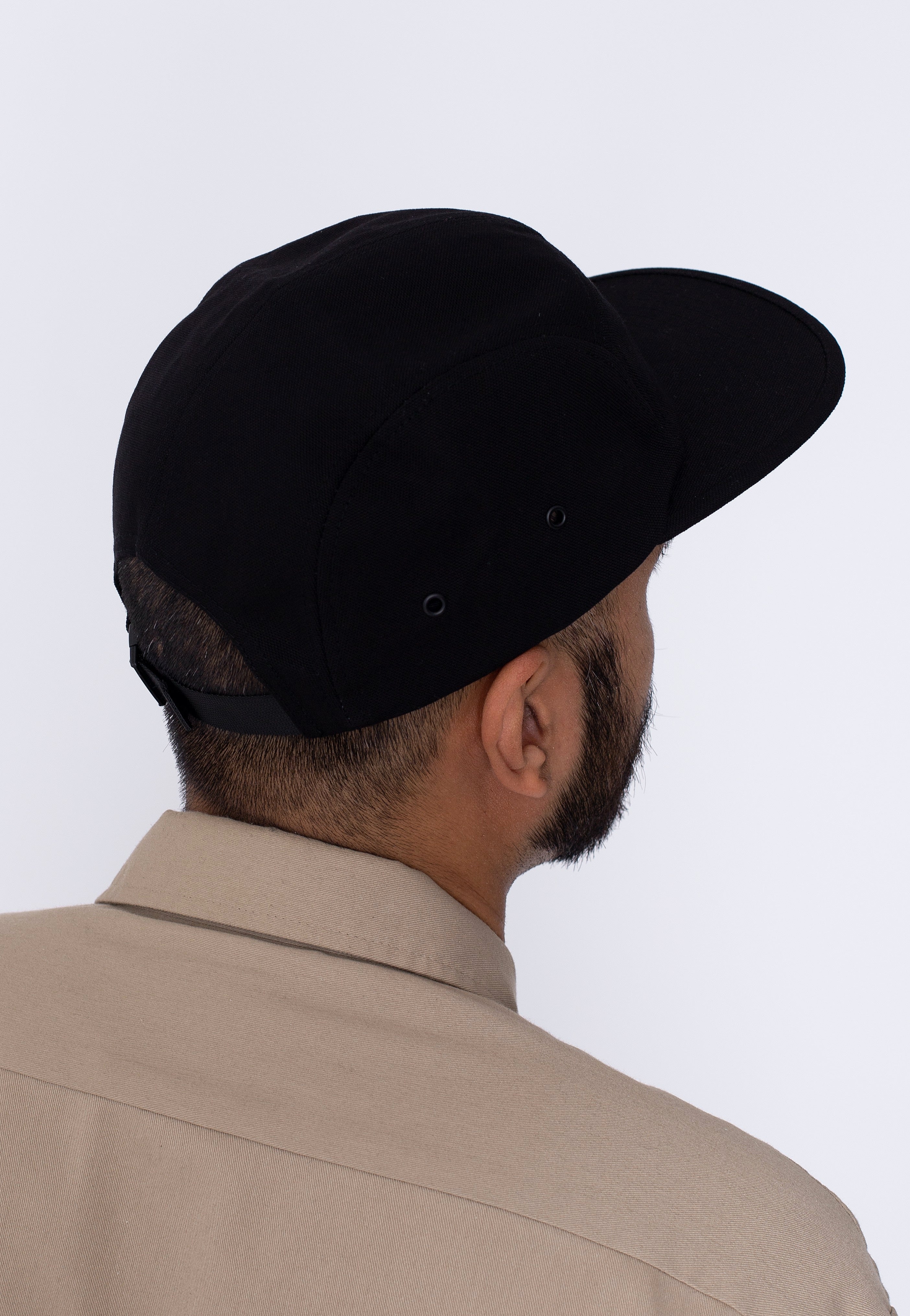 Carhartt WIP - Backley Black - Cap | Neutral-Image