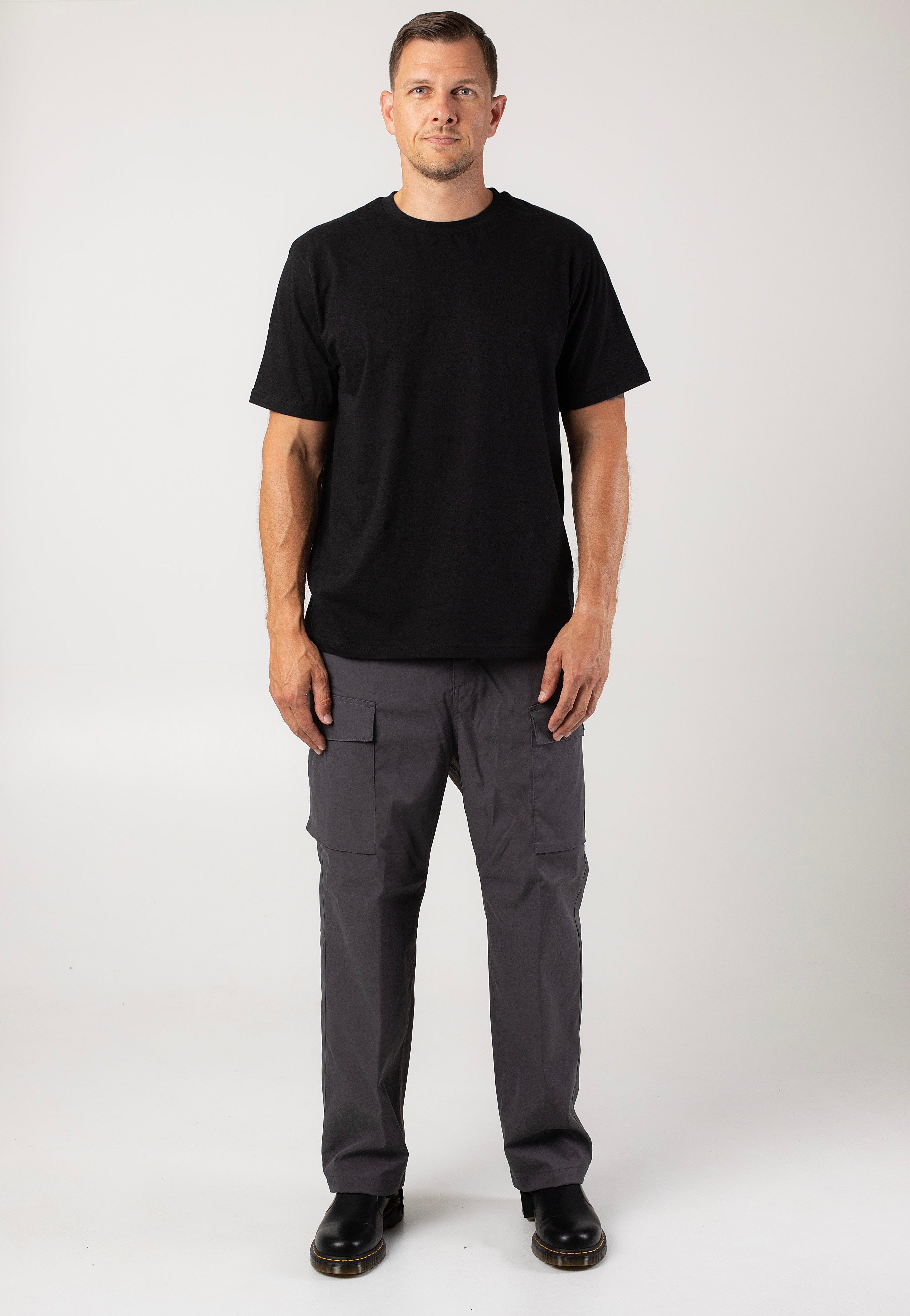 Carhartt WIP - Balto Graphite - Pants | Men-Image